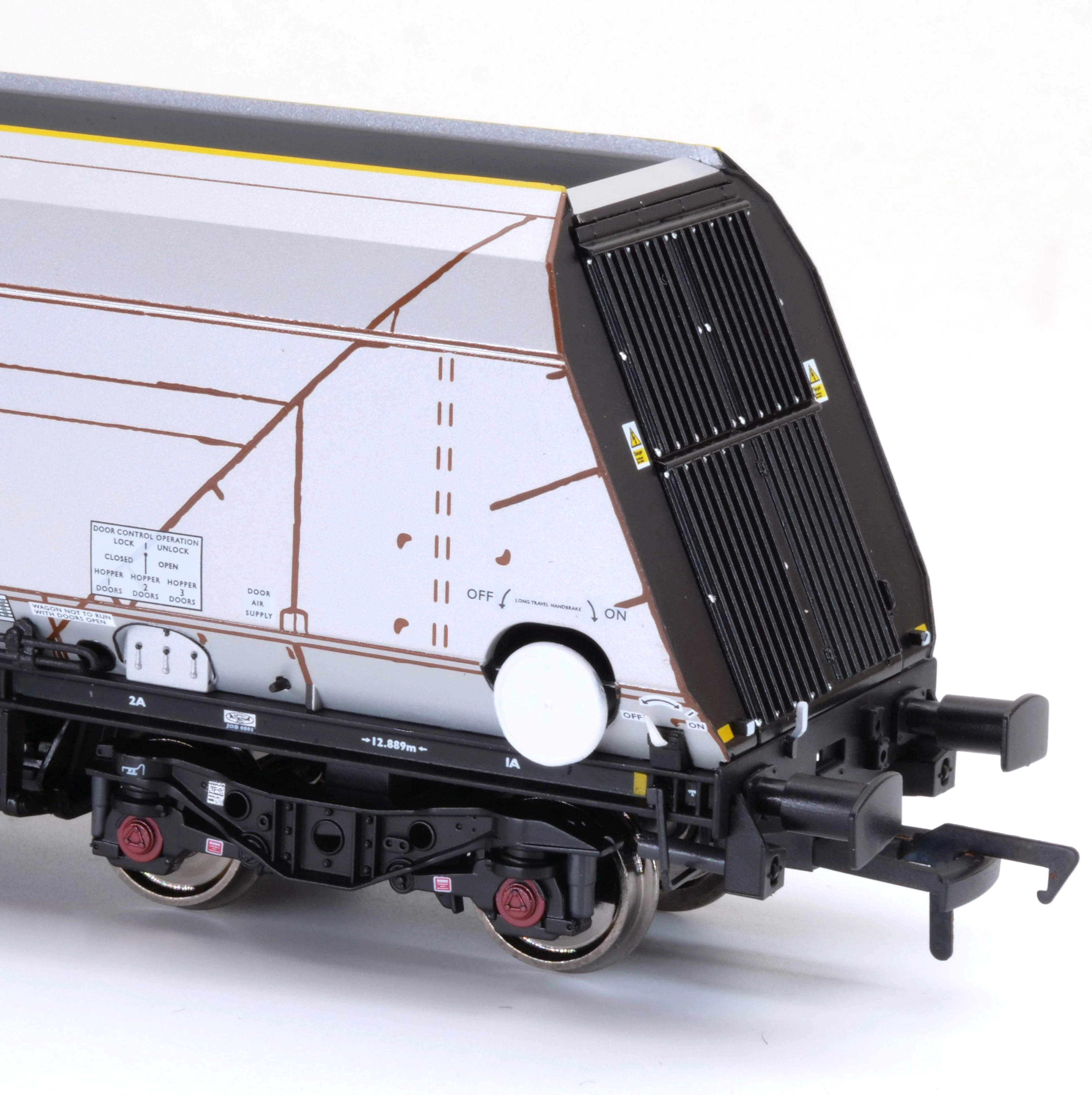 HYA Bogie Hopper Wagon - Fastline Freight / GE - Twin Pack 3 - Image 12
