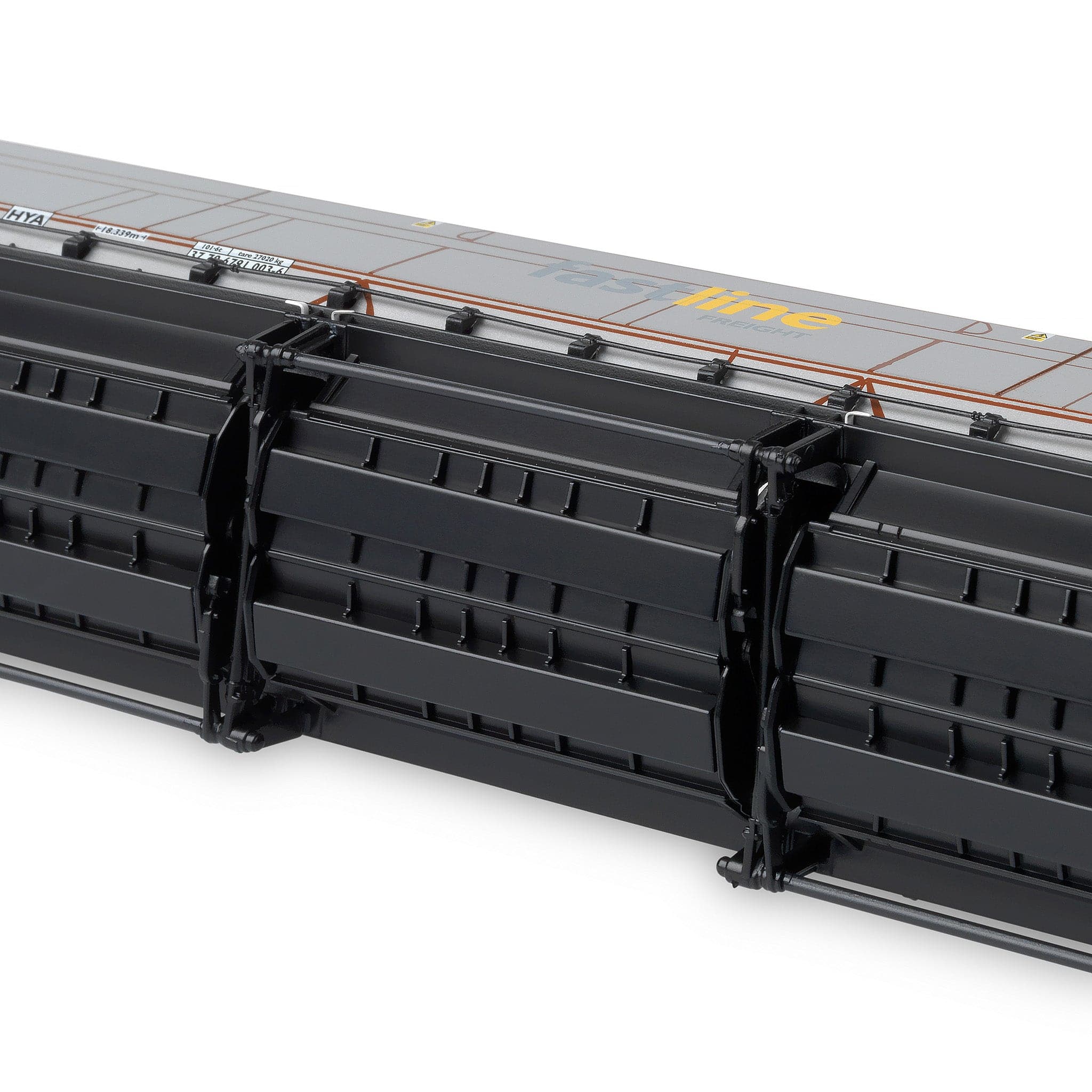 HYA Bogie Hopper Wagon - Fastline Freight - Twin Pack 1 - Image 10