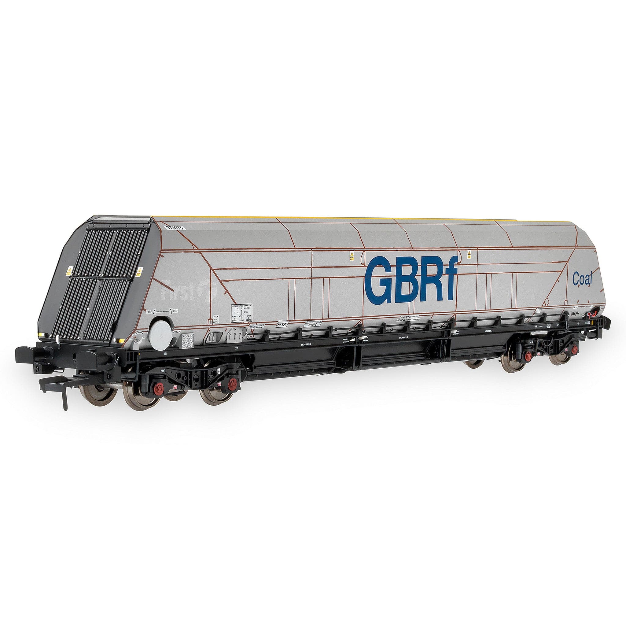 HYA Bogie Hopper Wagon - GBRf Coal Branding - Pack 1 - Image 11