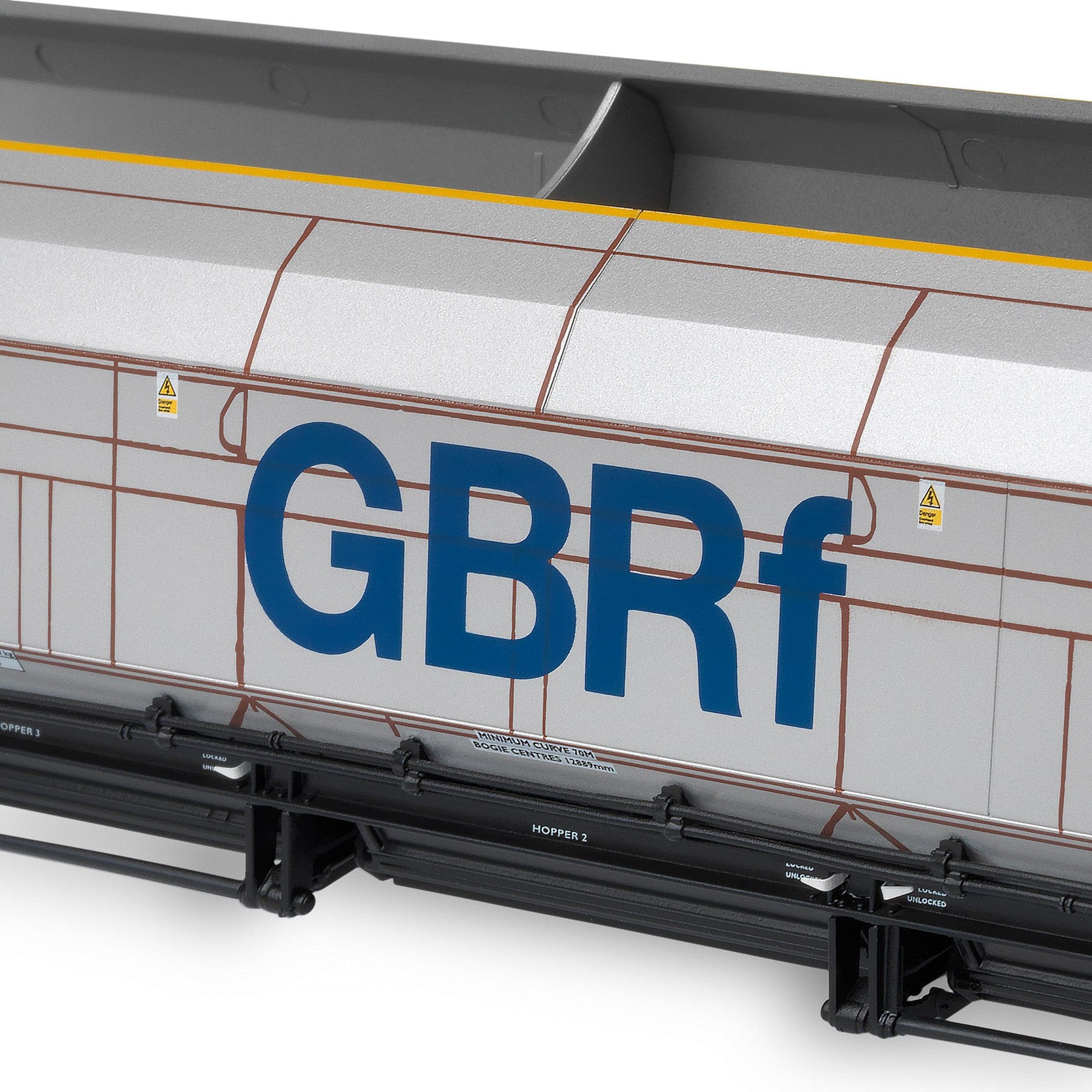 HYA Bogie Hopper Wagon - GBRf Coal Branding - Pack 1 - Image 12