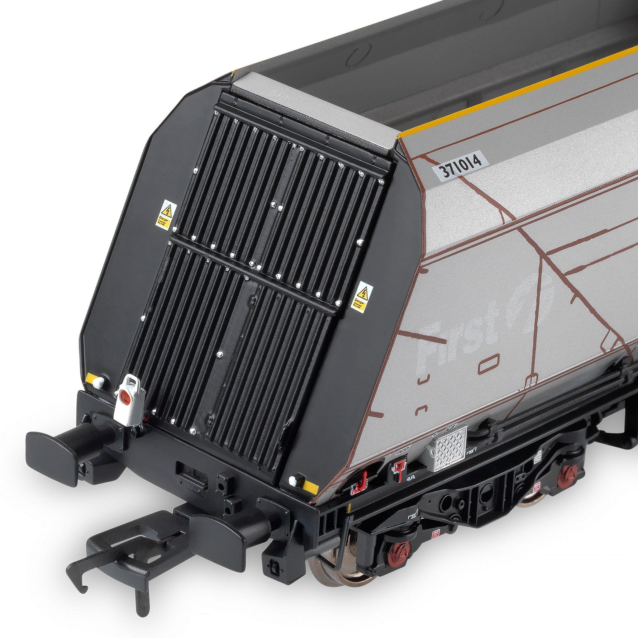 HYA Bogie Hopper Wagon - GBRf Coal Branding - Pack 1 - Image 5