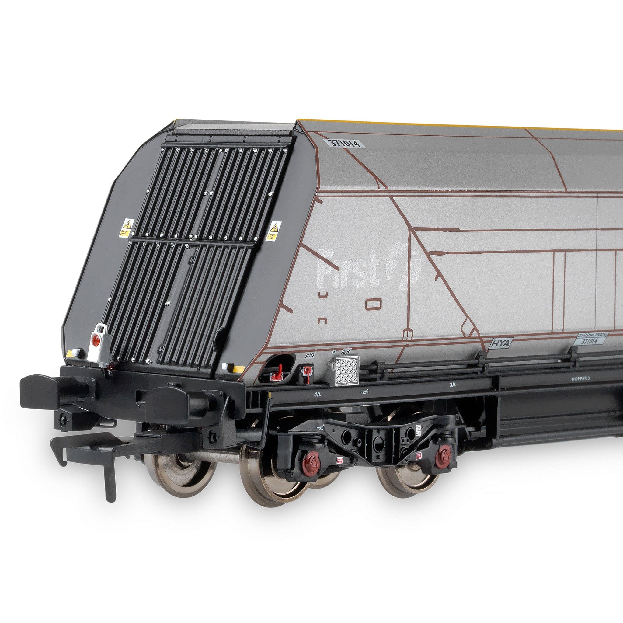 HYA Bogie Hopper Wagon - GBRf Coal Branding - Pack 1 - Image 9