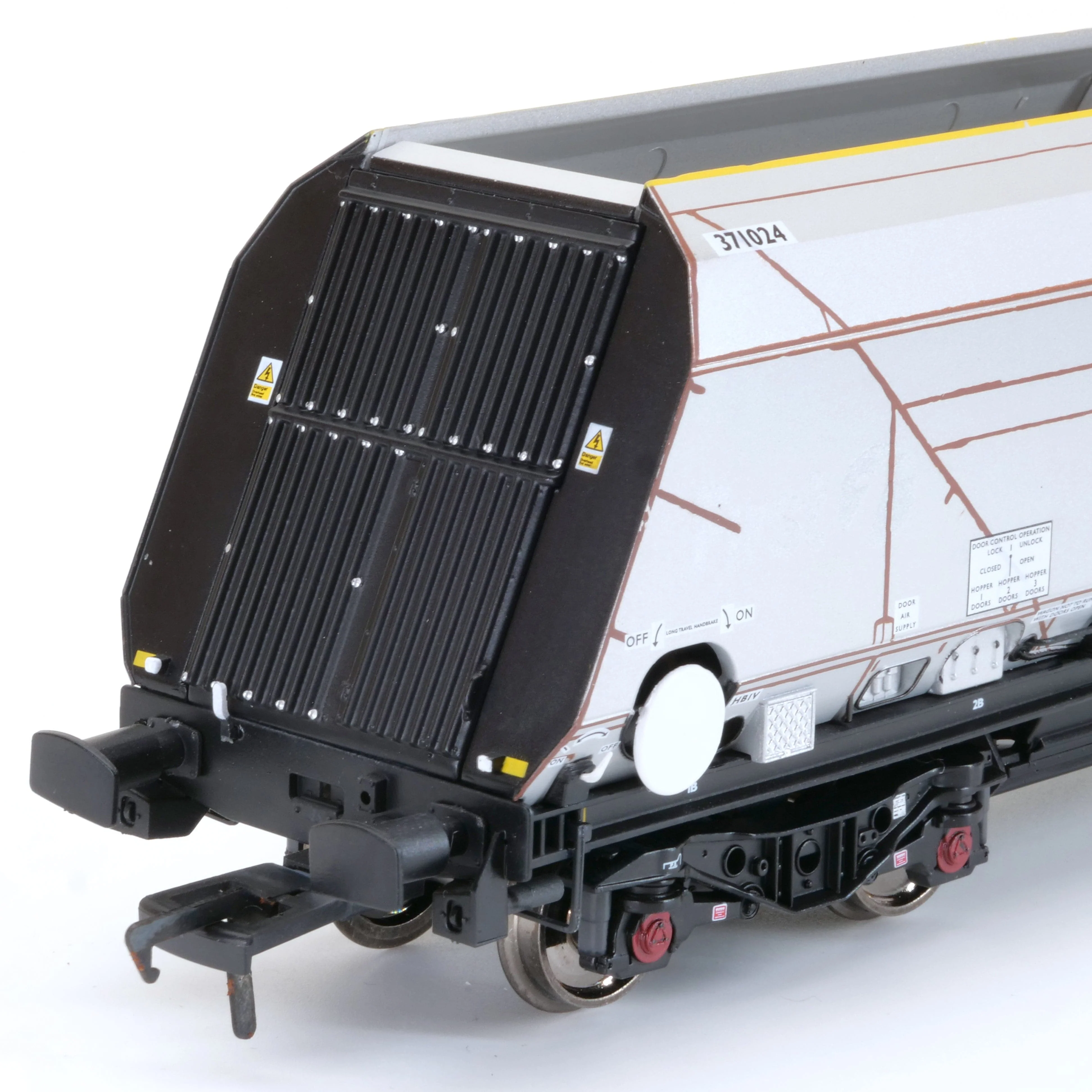 HYA Bogie Hopper Wagon - GBRf Coal Branding - Pack 2 - Image 10