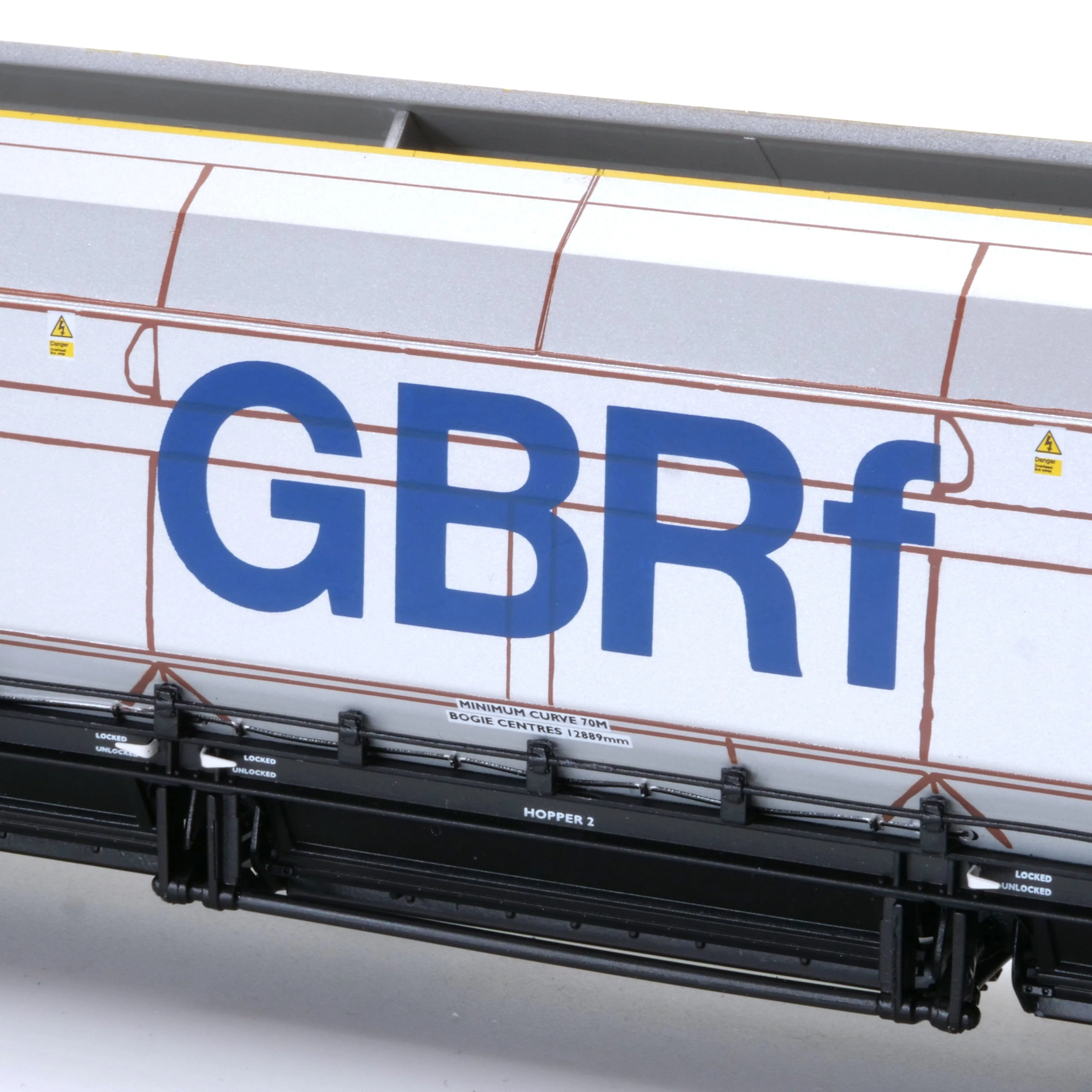 HYA Bogie Hopper Wagon - GBRf Coal Branding - Pack 2 - Image 11