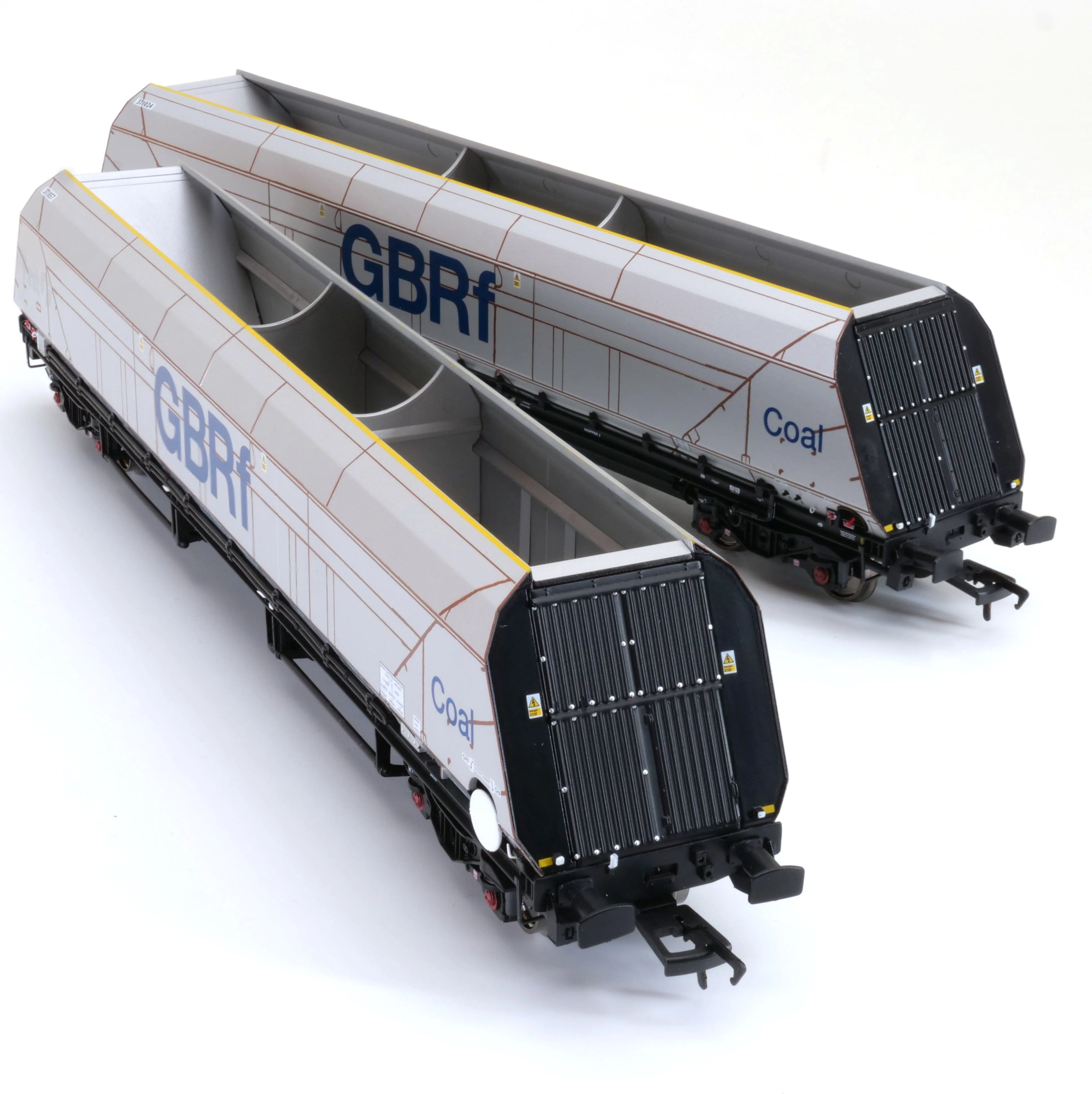 HYA Bogie Hopper Wagon - GBRf Coal Branding - Pack 2 - Image 2