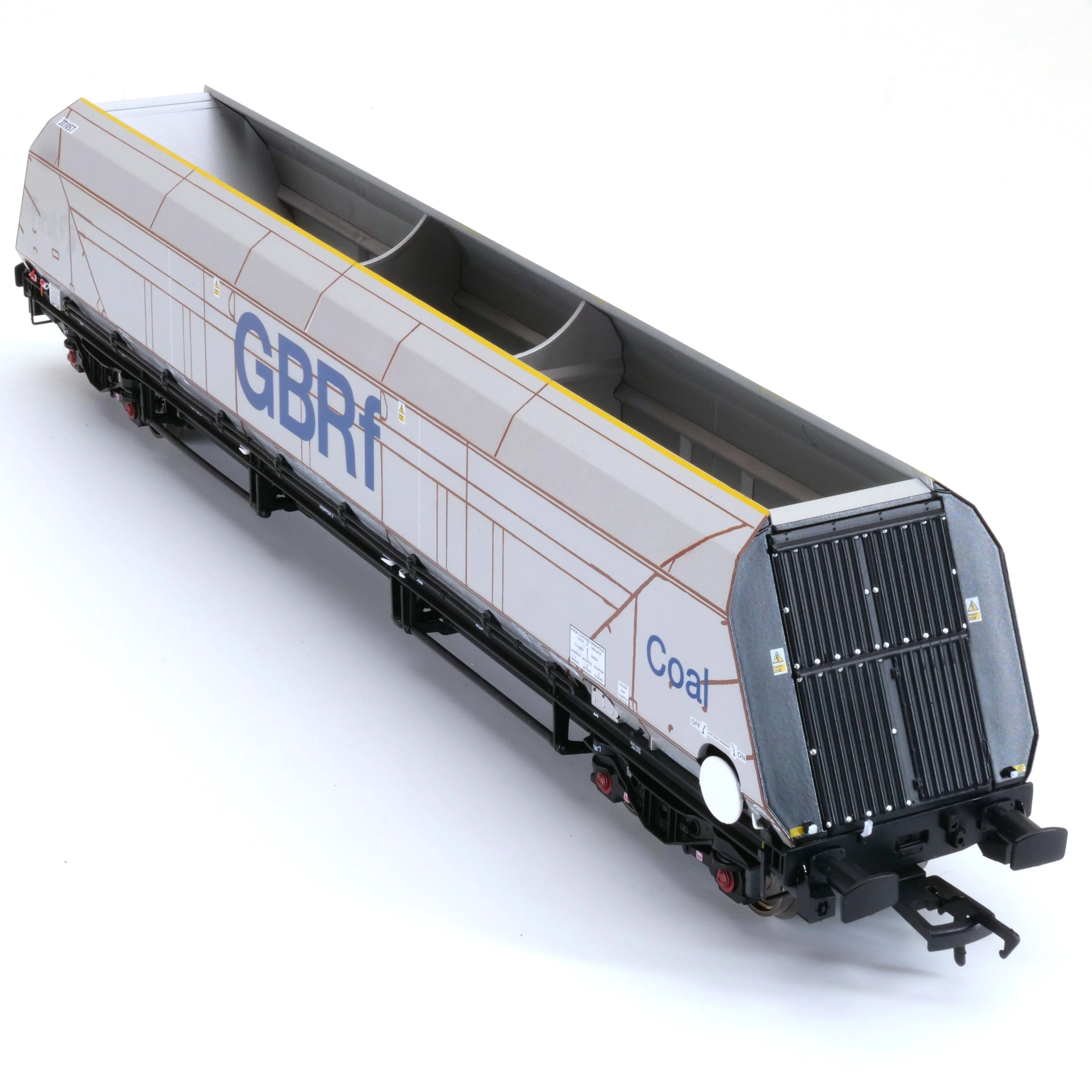 HYA Bogie Hopper Wagon - GBRf Coal Branding - Pack 2 - Image 3