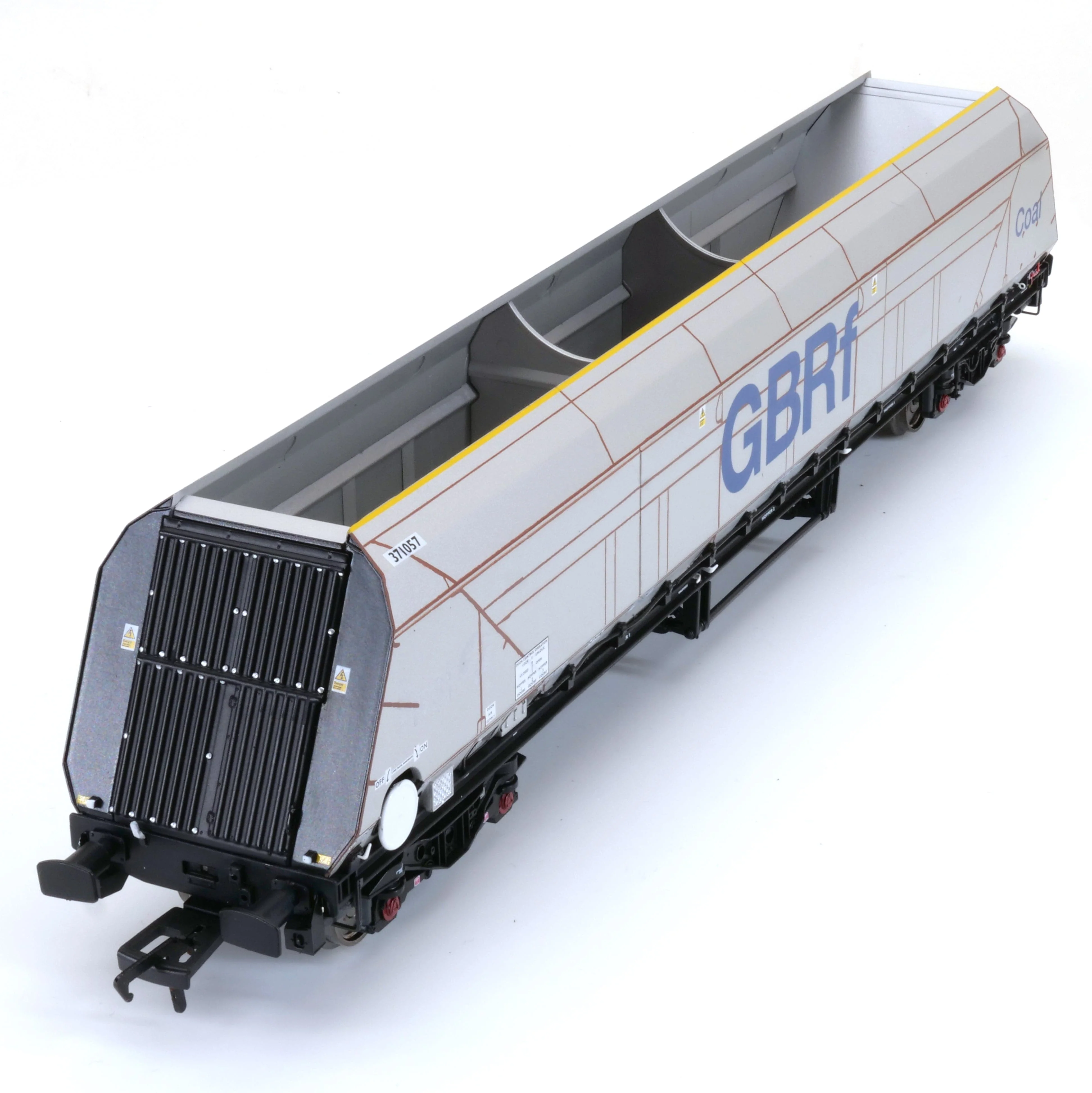 HYA Bogie Hopper Wagon - GBRf Coal Branding - Pack 2 - Image 4