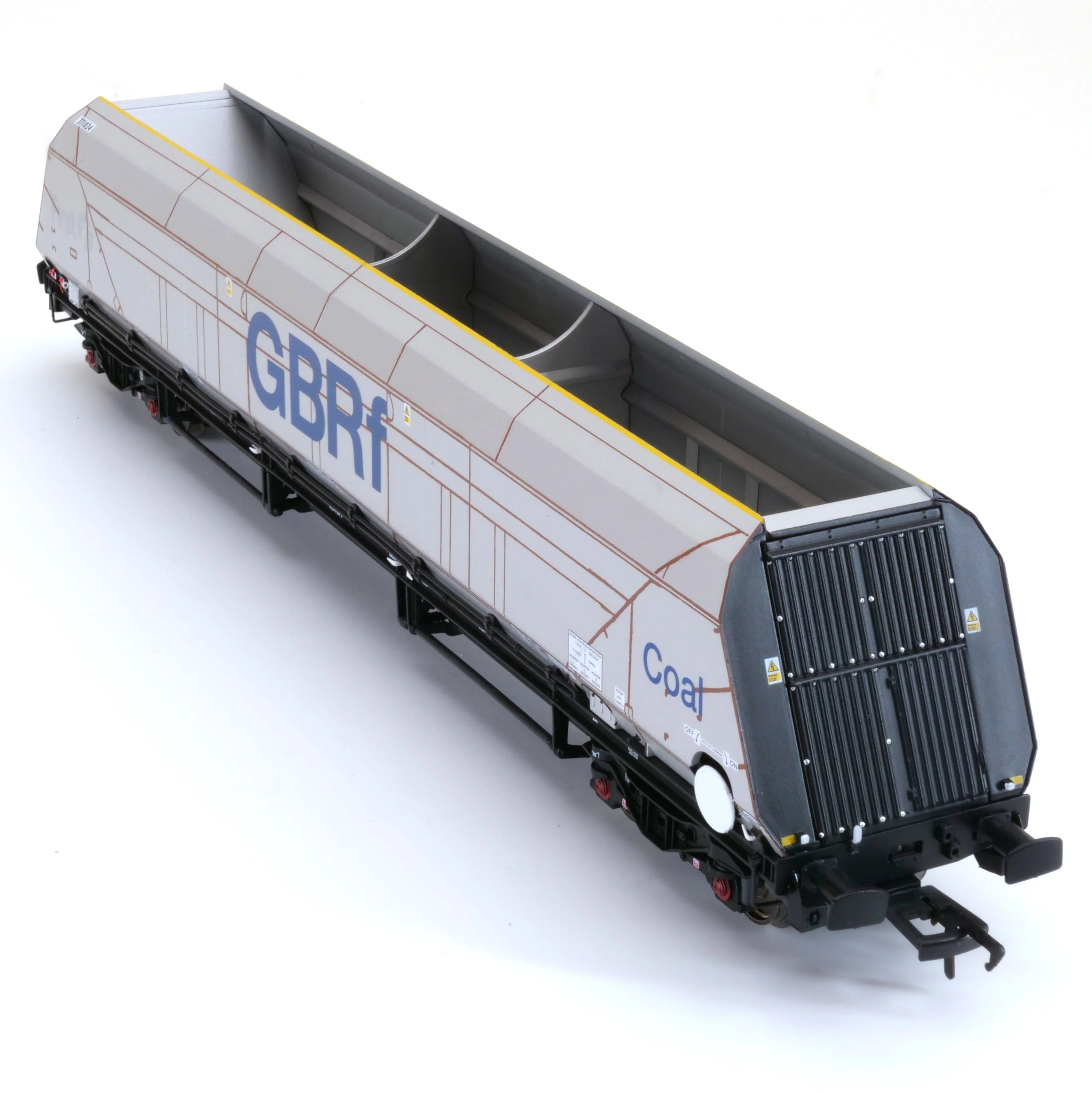 HYA Bogie Hopper Wagon - GBRf Coal Branding - Pack 2 - Image 5