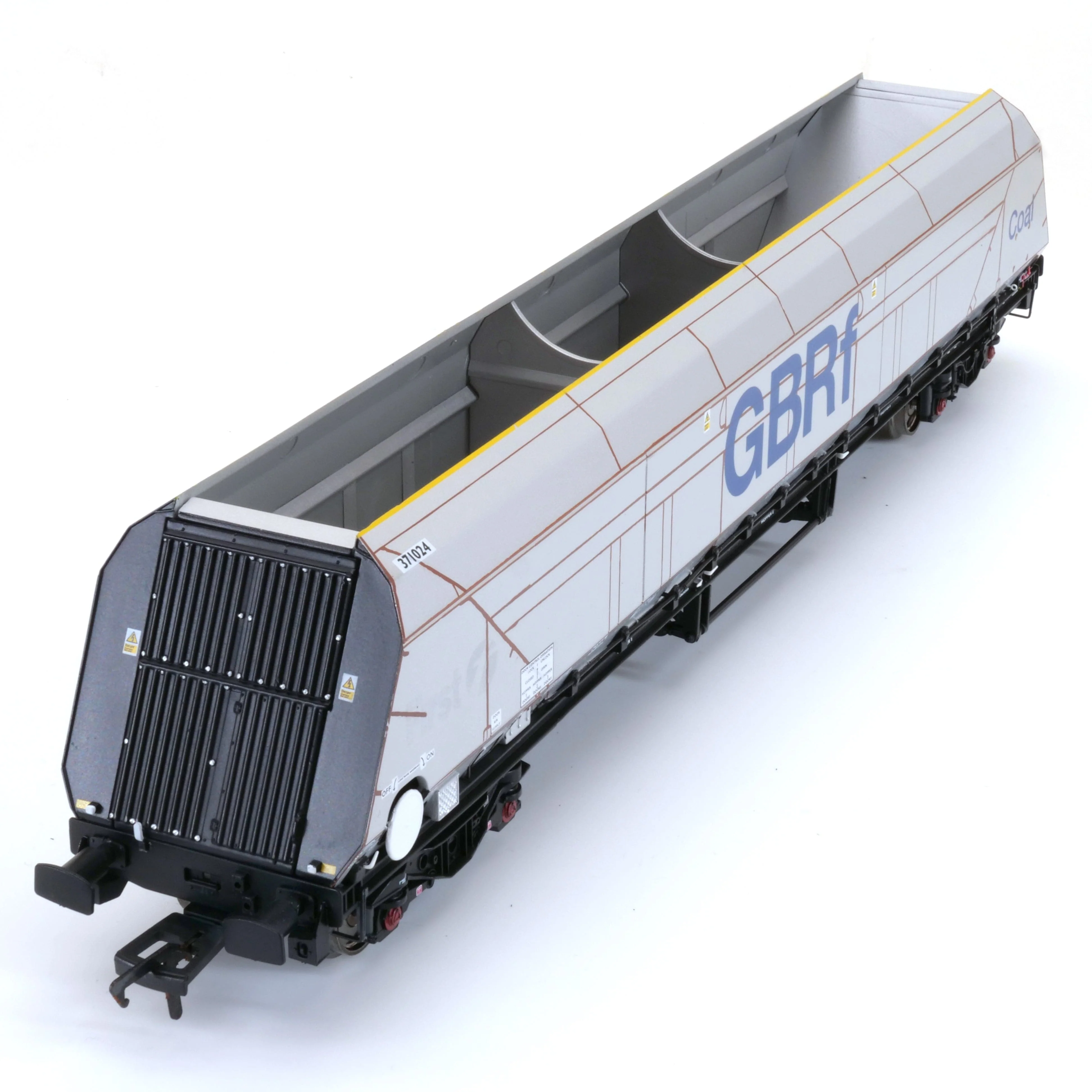 HYA Bogie Hopper Wagon - GBRf Coal Branding - Pack 2 - Image 6