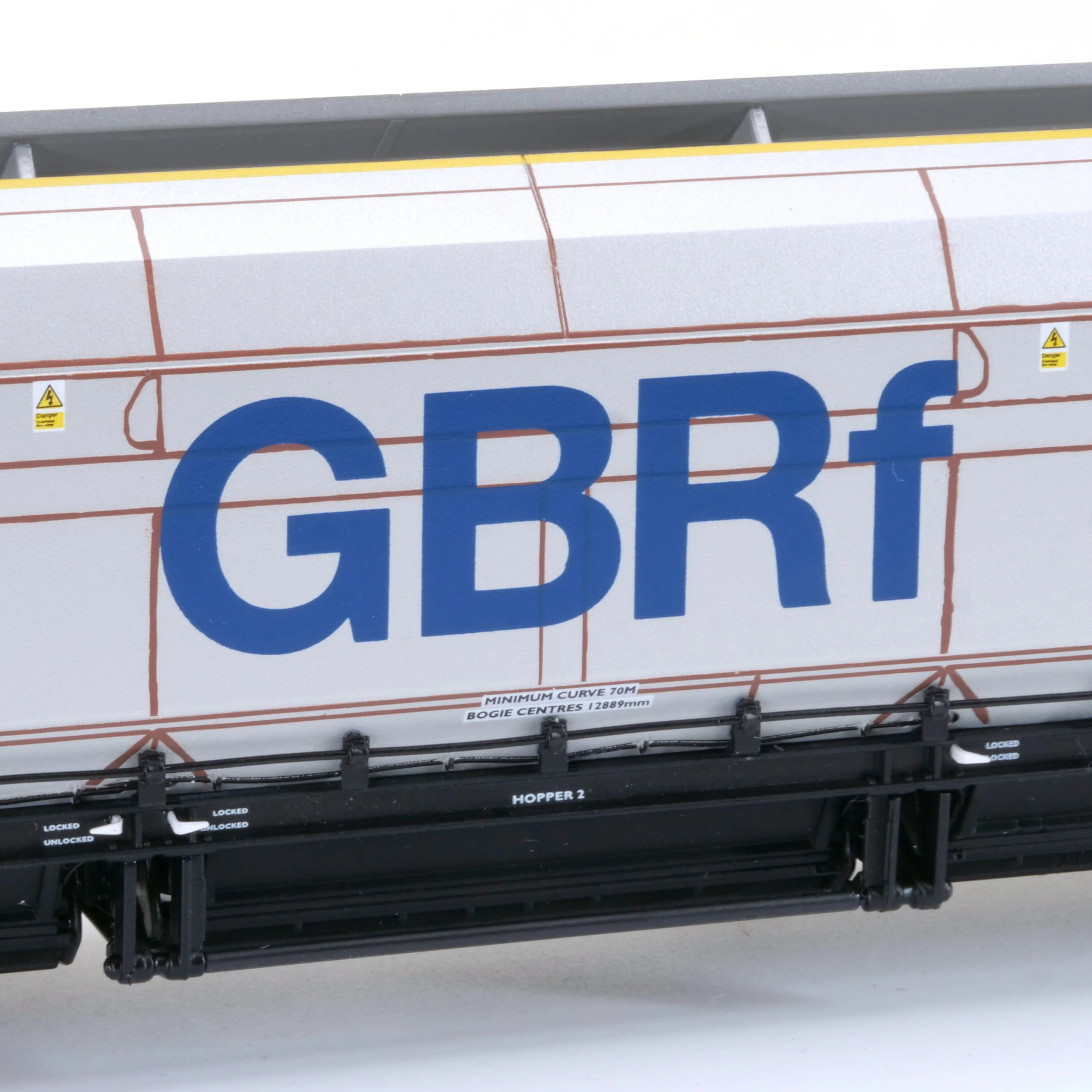 HYA Bogie Hopper Wagon - GBRf Coal Branding - Pack 2 - Image 8