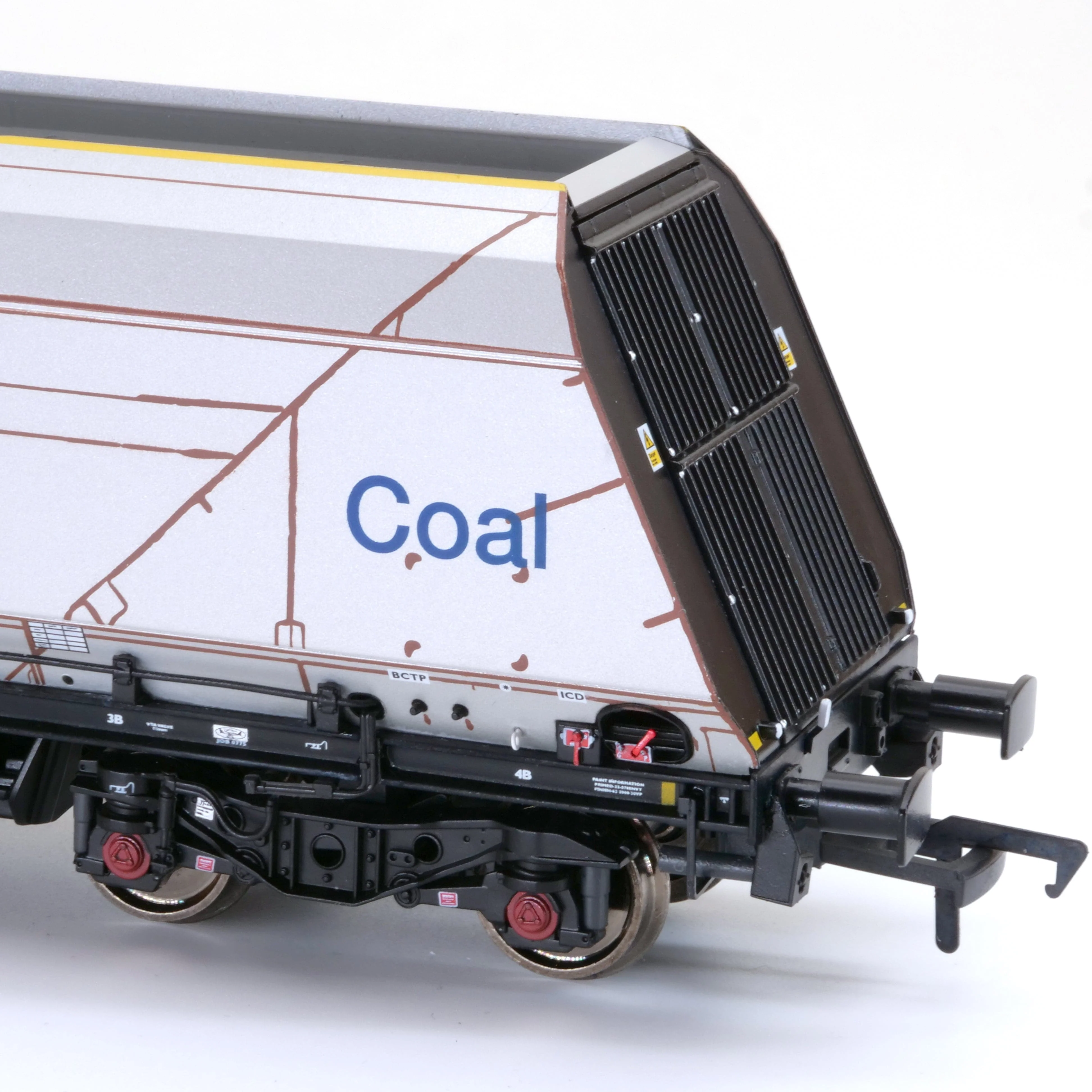 HYA Bogie Hopper Wagon - GBRf Coal Branding - Pack 2 - Image 9