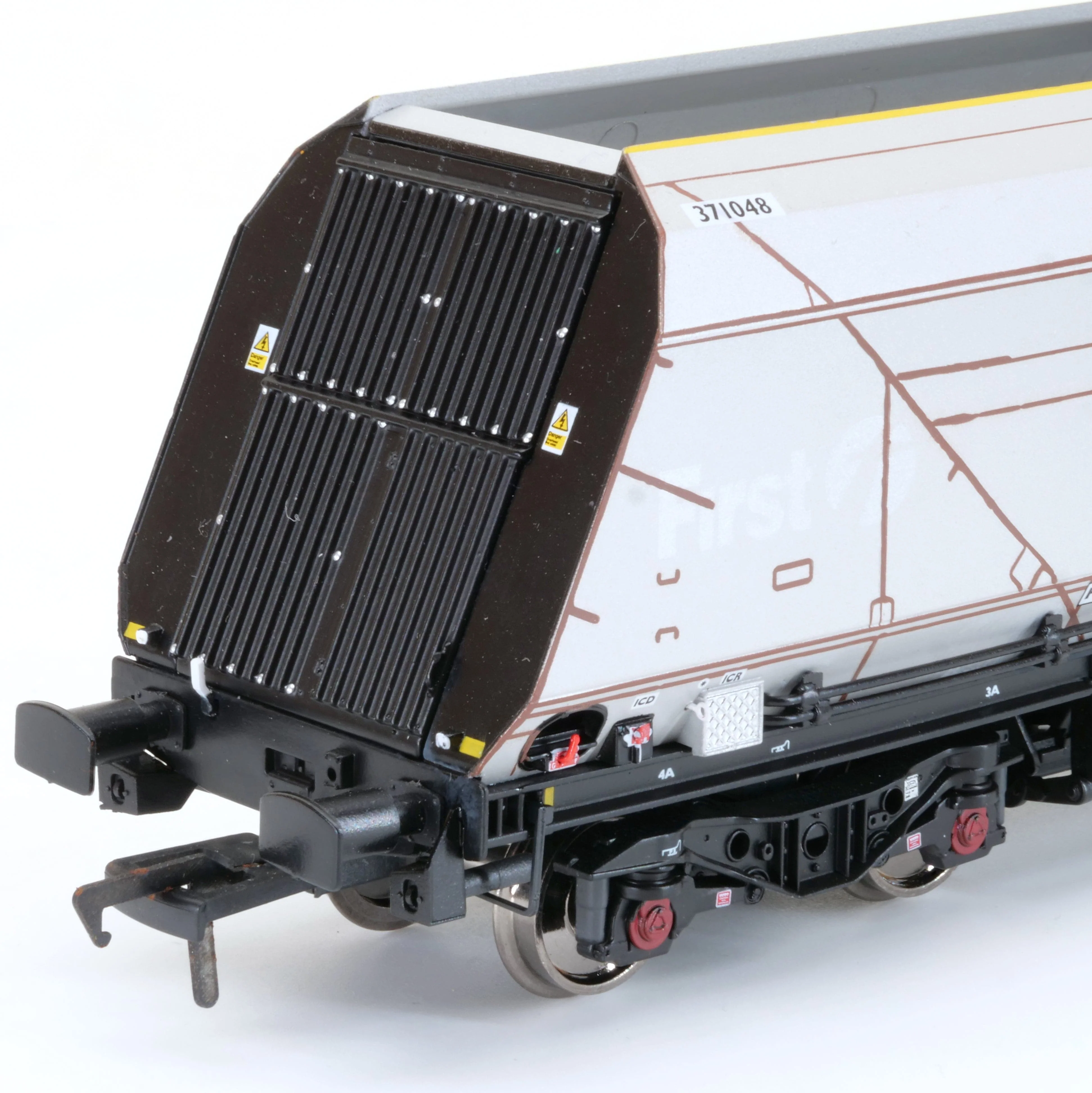 HYA Bogie Hopper Wagon - GBRf Coal Branding - Pack 3 - Image 10