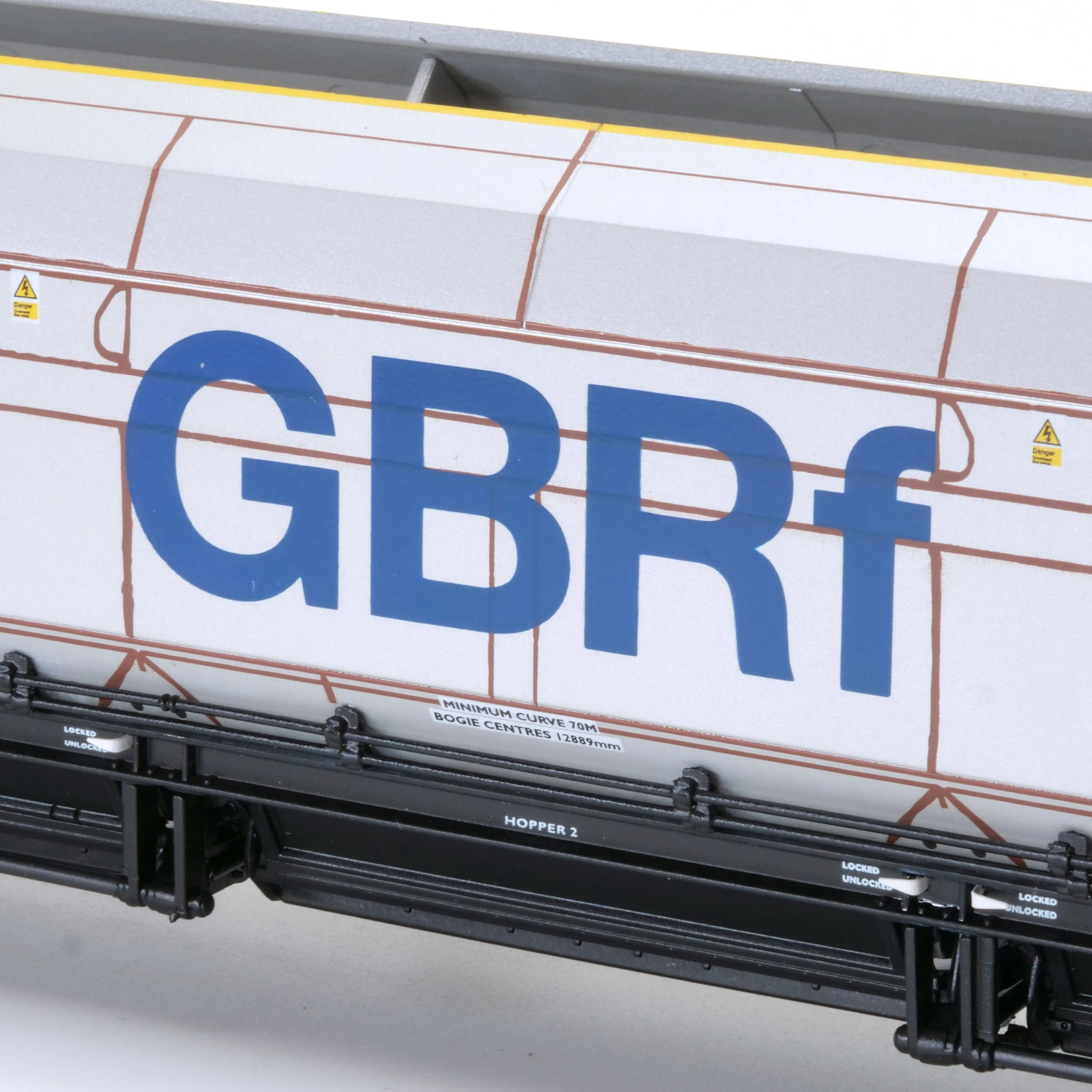 HYA Bogie Hopper Wagon - GBRf Coal Branding - Pack 3 - Image 11