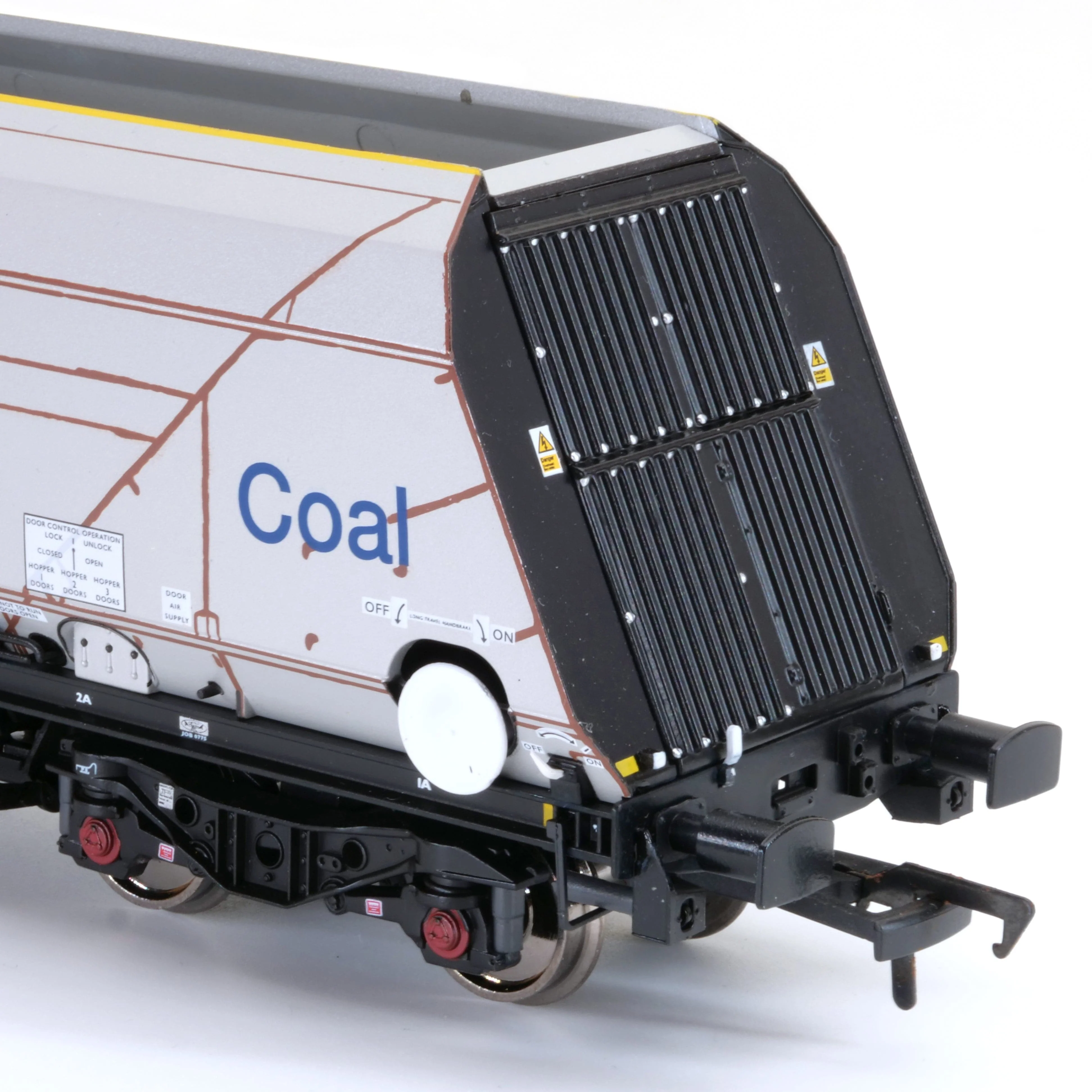 HYA Bogie Hopper Wagon - GBRf Coal Branding - Pack 3 - Image 12