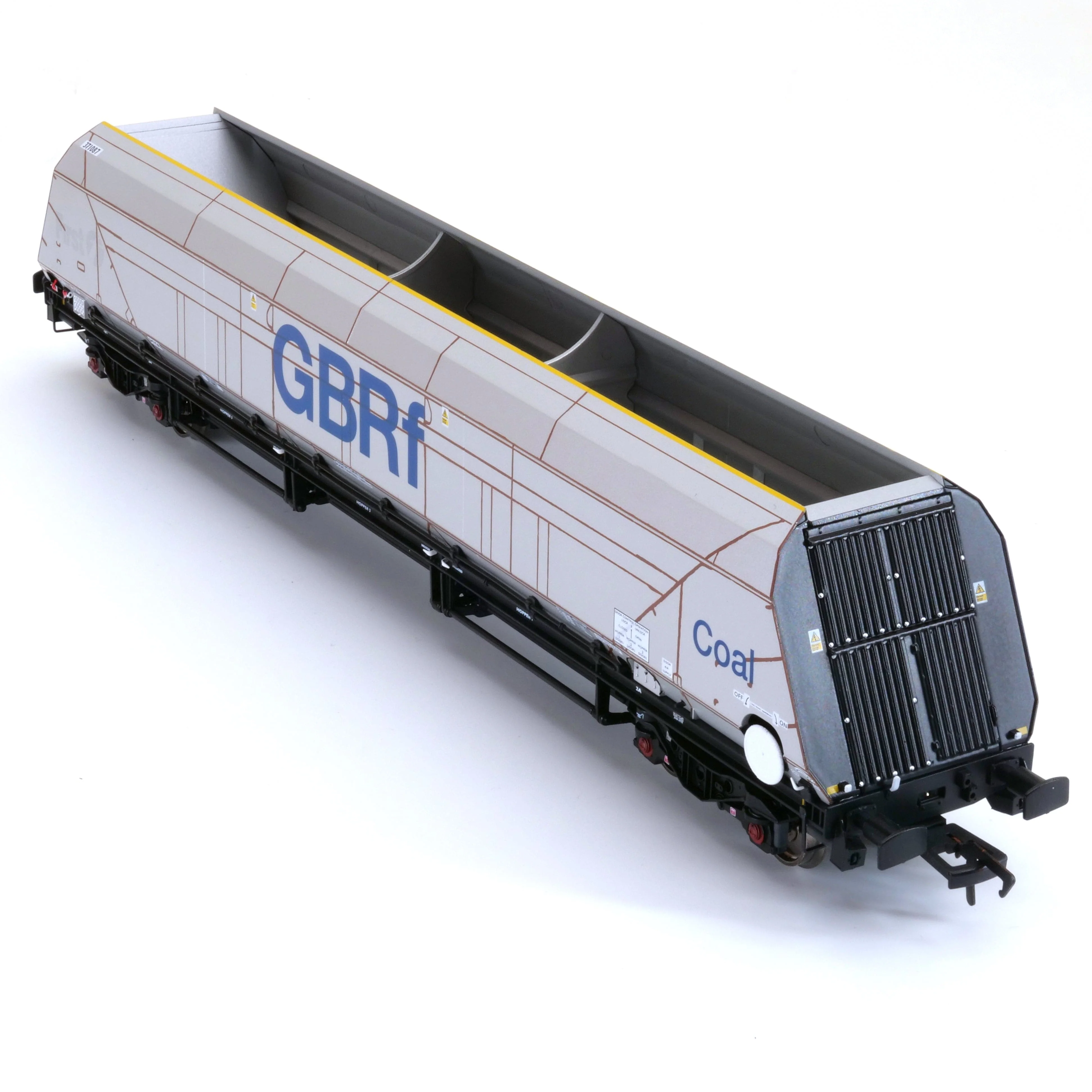 HYA Bogie Hopper Wagon - GBRf Coal Branding - Pack 3 - Image 3