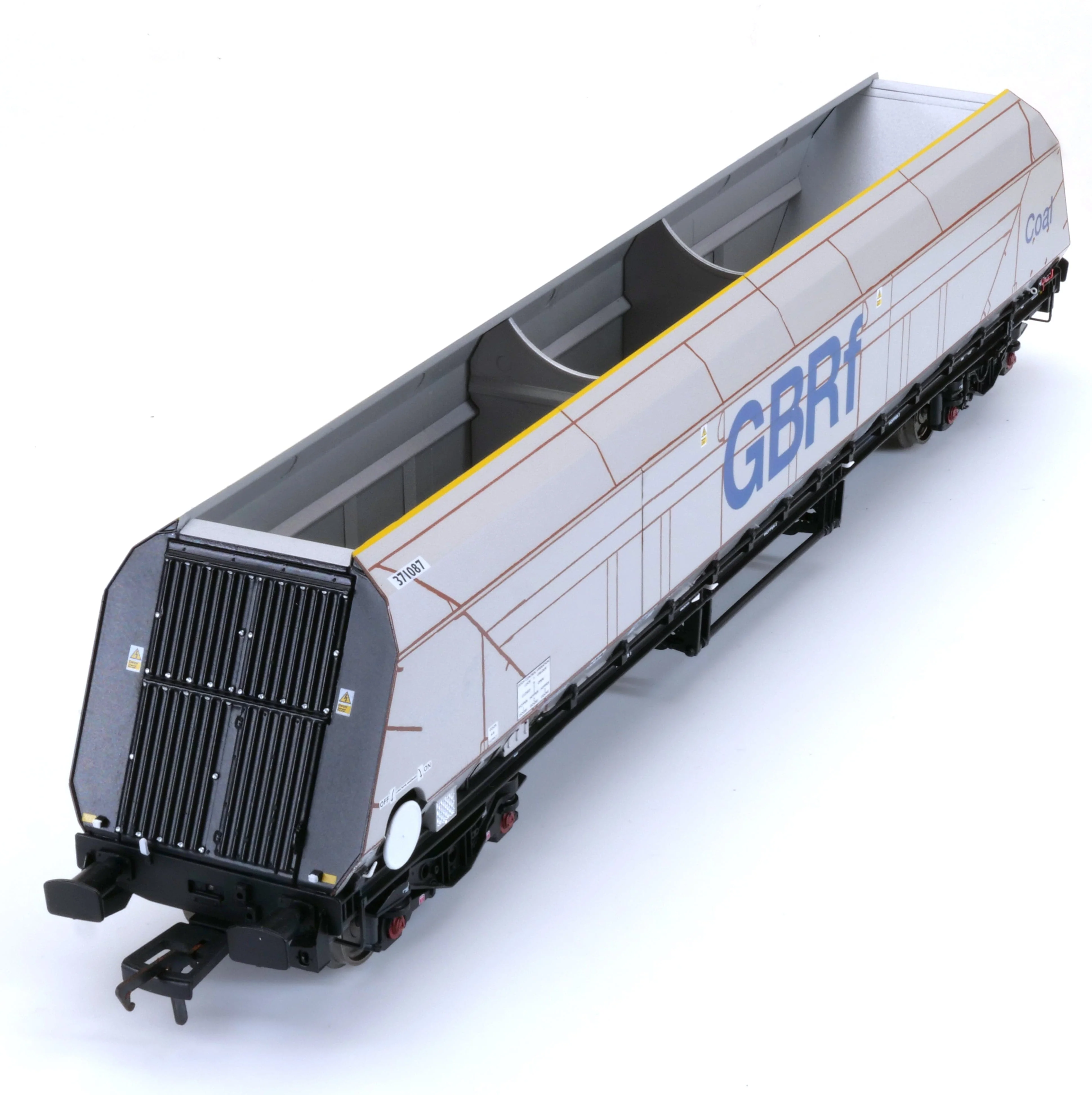 HYA Bogie Hopper Wagon - GBRf Coal Branding - Pack 3 - Image 4