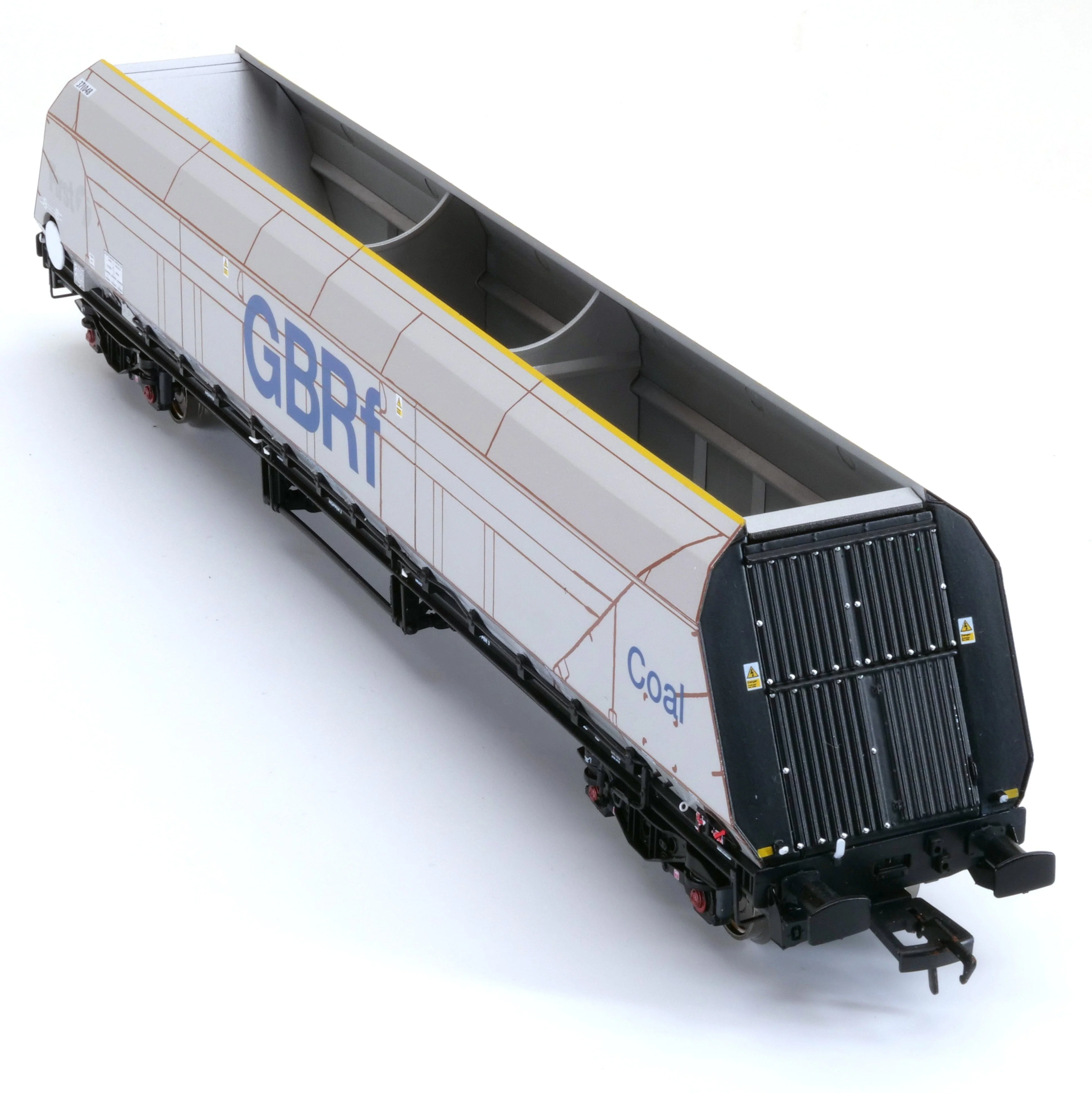HYA Bogie Hopper Wagon - GBRf Coal Branding - Pack 3 - Image 5