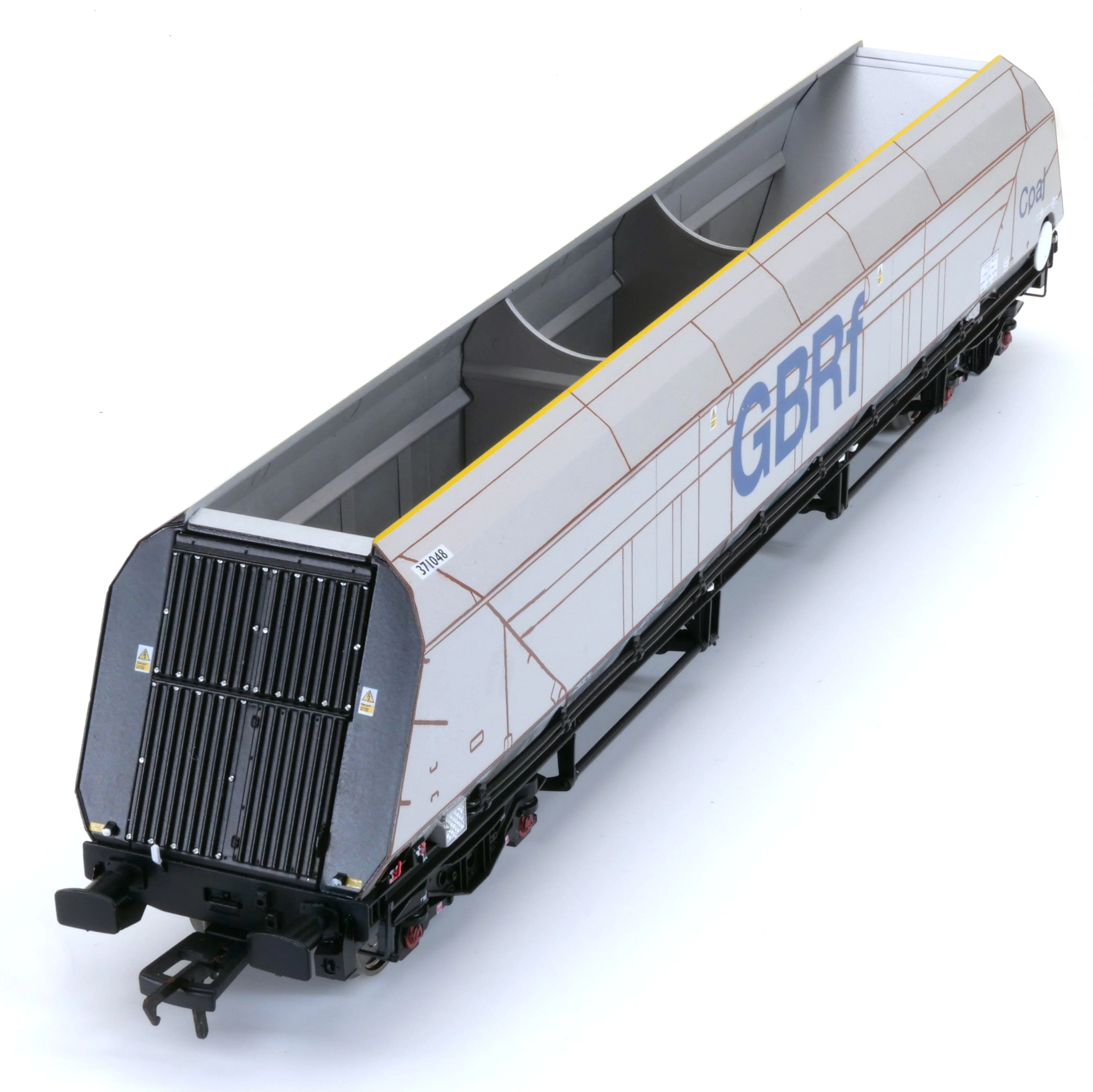 HYA Bogie Hopper Wagon - GBRf Coal Branding - Pack 3 - Image 6