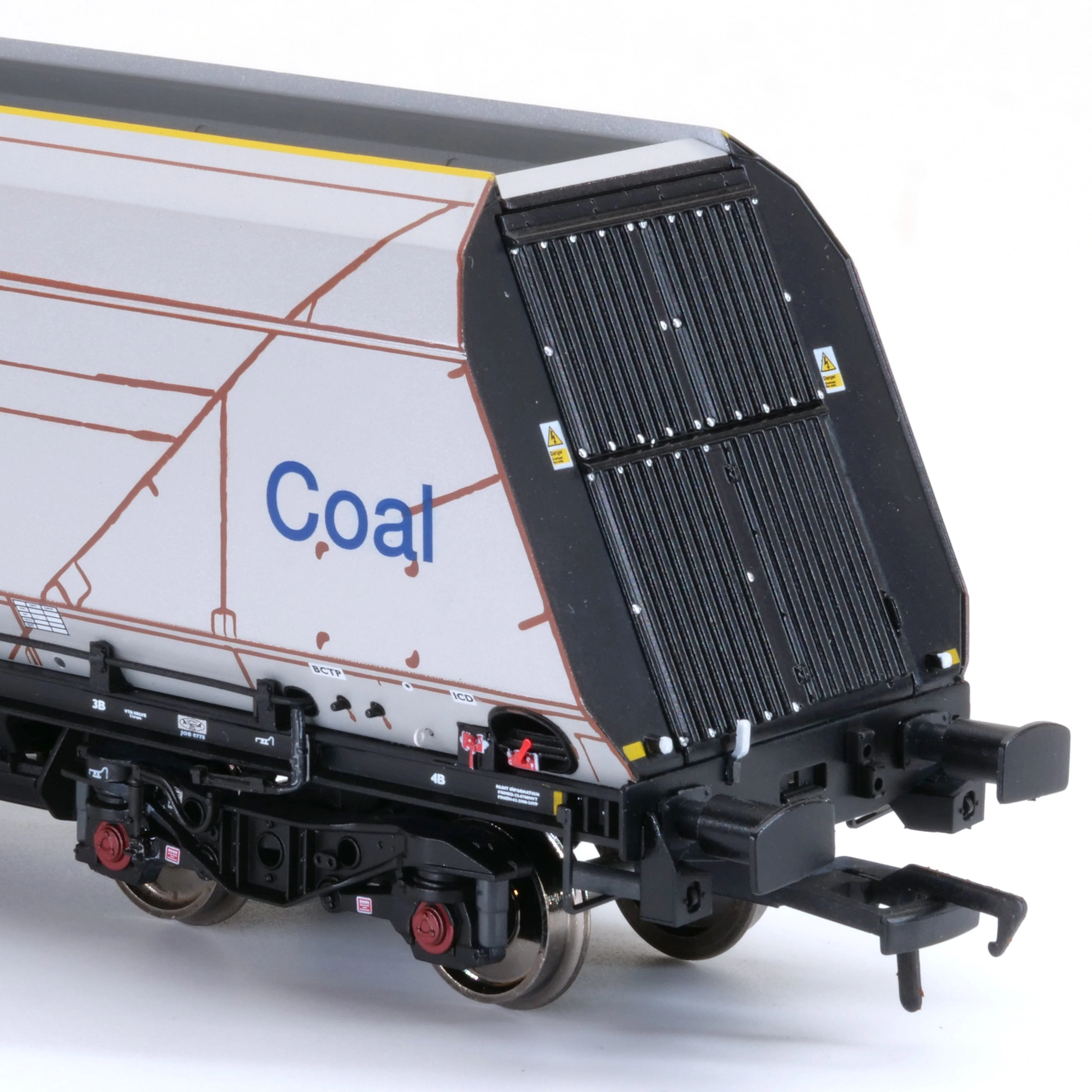 HYA Bogie Hopper Wagon - GBRf Coal Branding - Pack 3 - Image 8