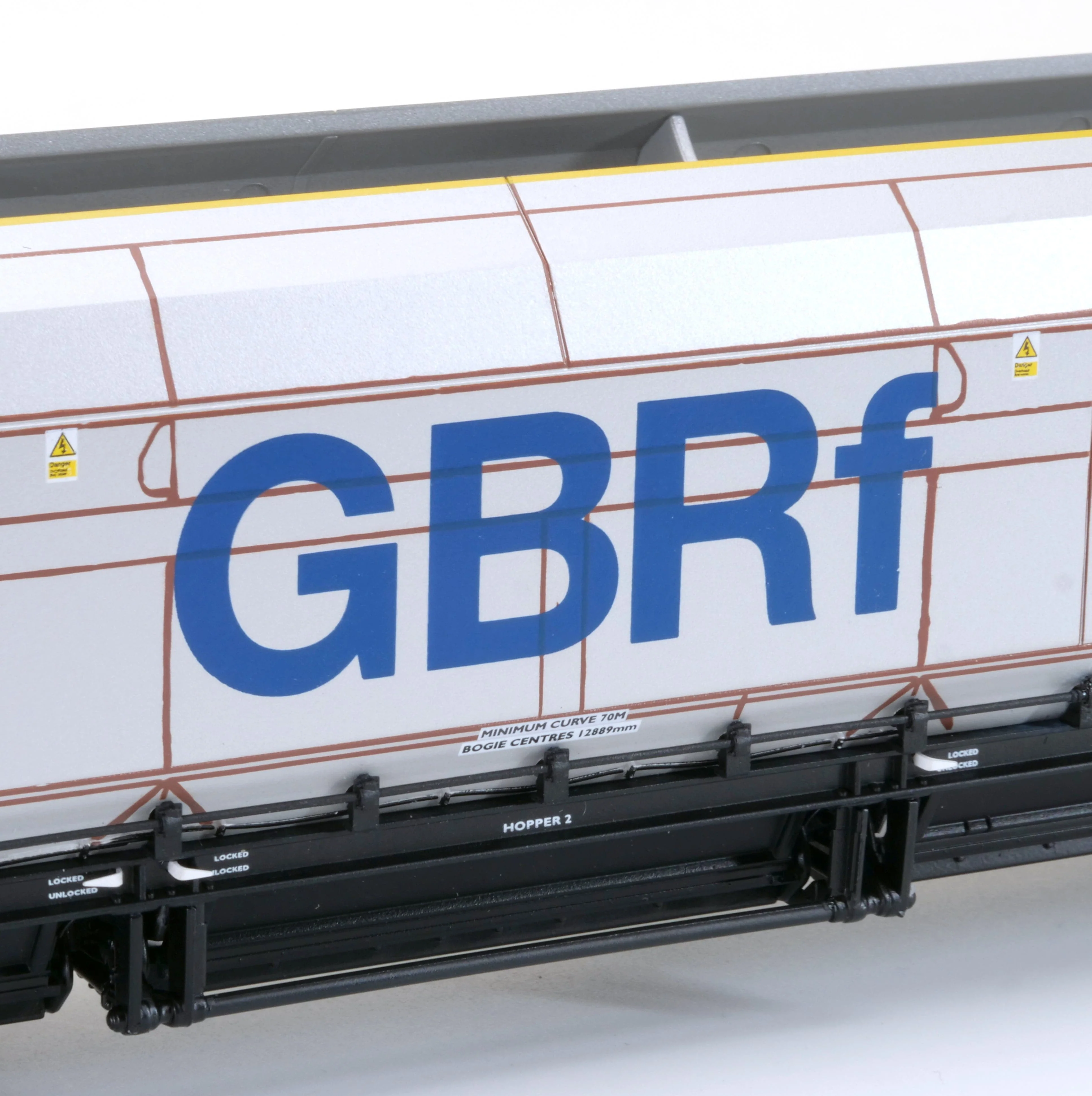 HYA Bogie Hopper Wagon - GBRf Coal Branding - Pack 3 - Image 9