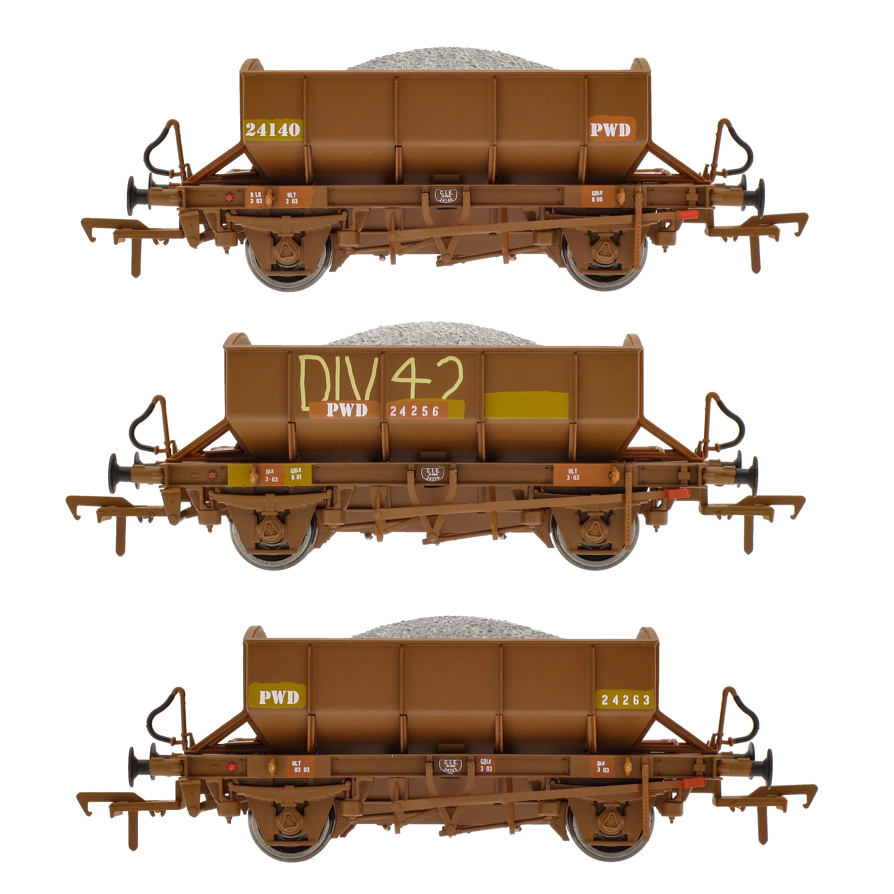 IE Ballast Wagon - Pack F - Image 2
