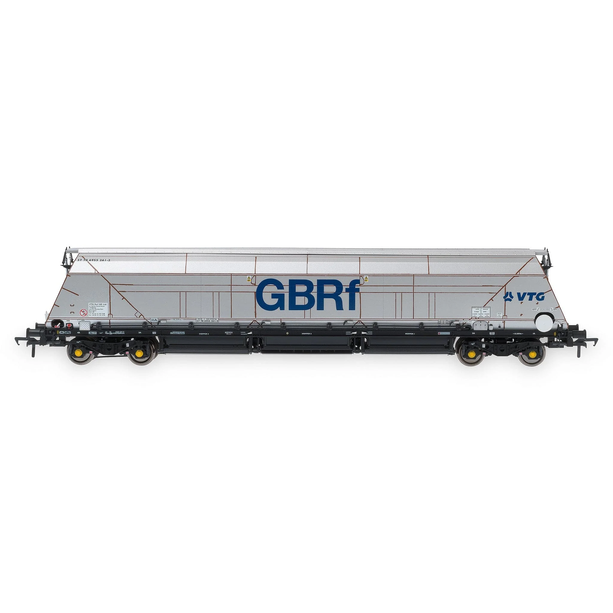 IIA Biomass Bogie Hopper Wagon - GBRf / VTG - Pack 1 - Image 10
