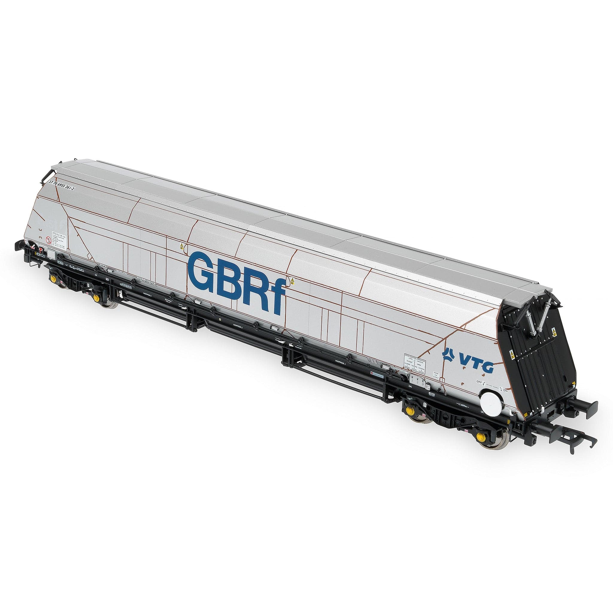 IIA Biomass Bogie Hopper Wagon - GBRf / VTG - Pack 1 - Image 11