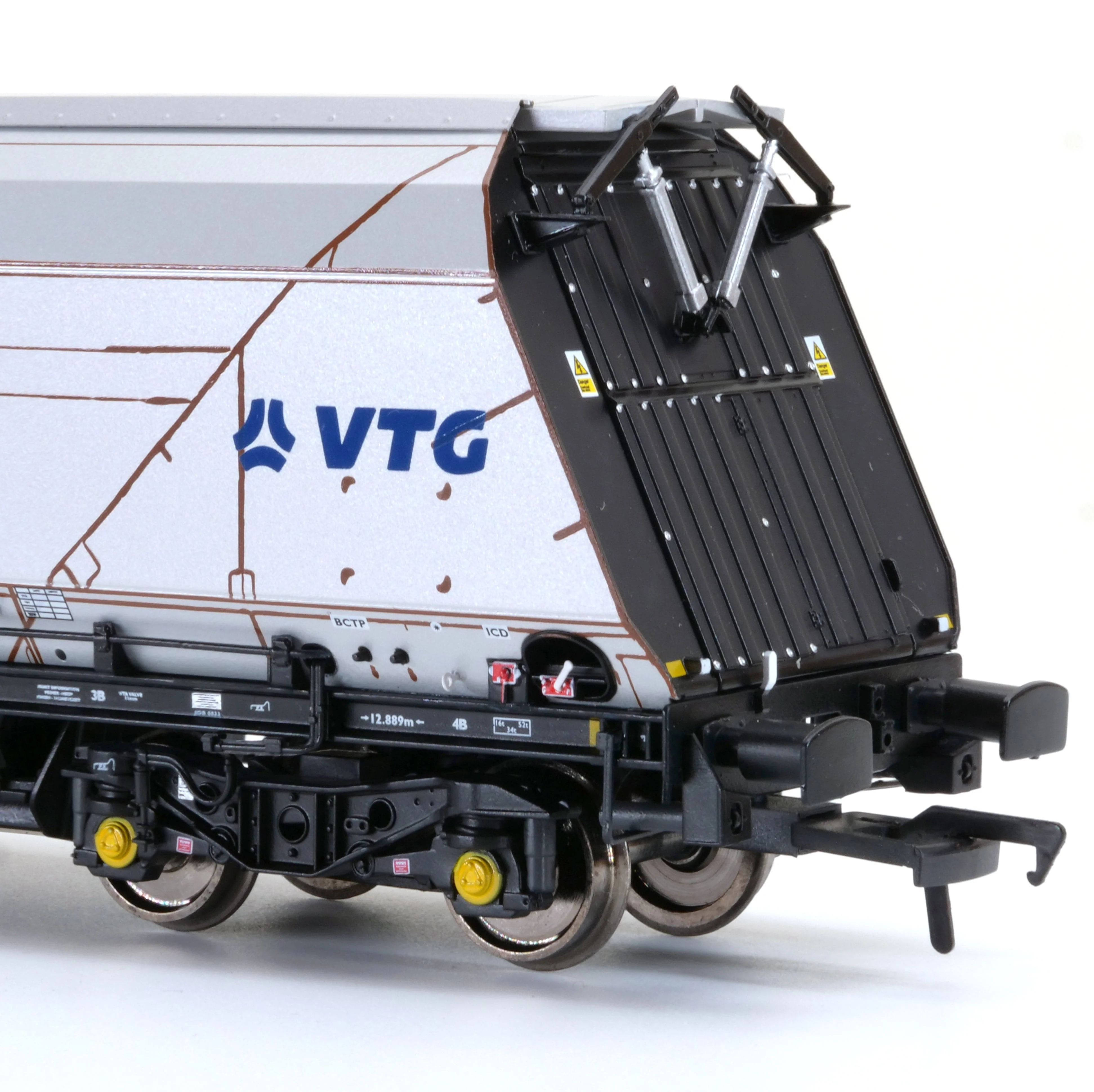 IIA Biomass Bogie Hopper Wagon - GBRf / VTG - Pack 2 - Image 10