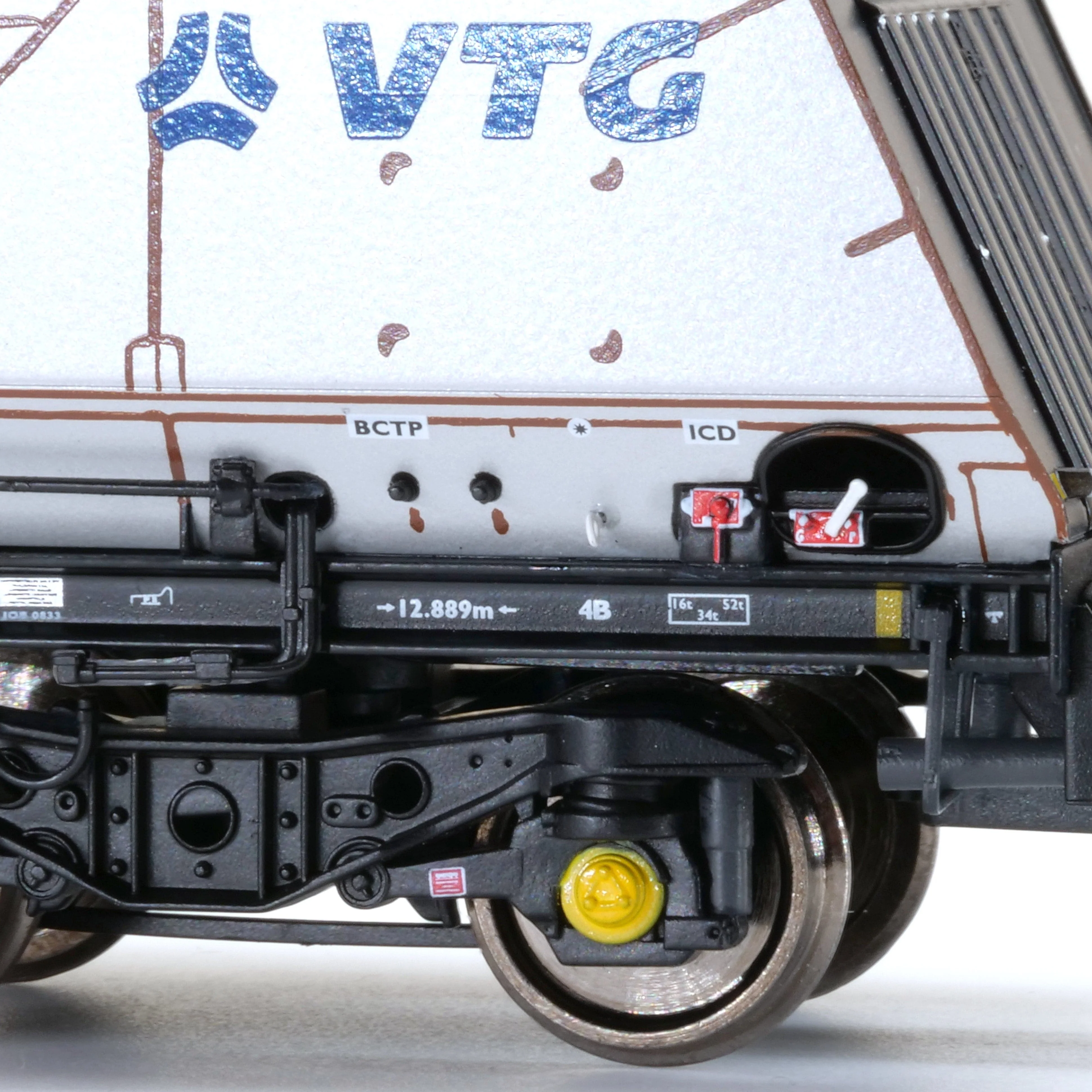 IIA Biomass Bogie Hopper Wagon - GBRf / VTG - Pack 2 - Image 11