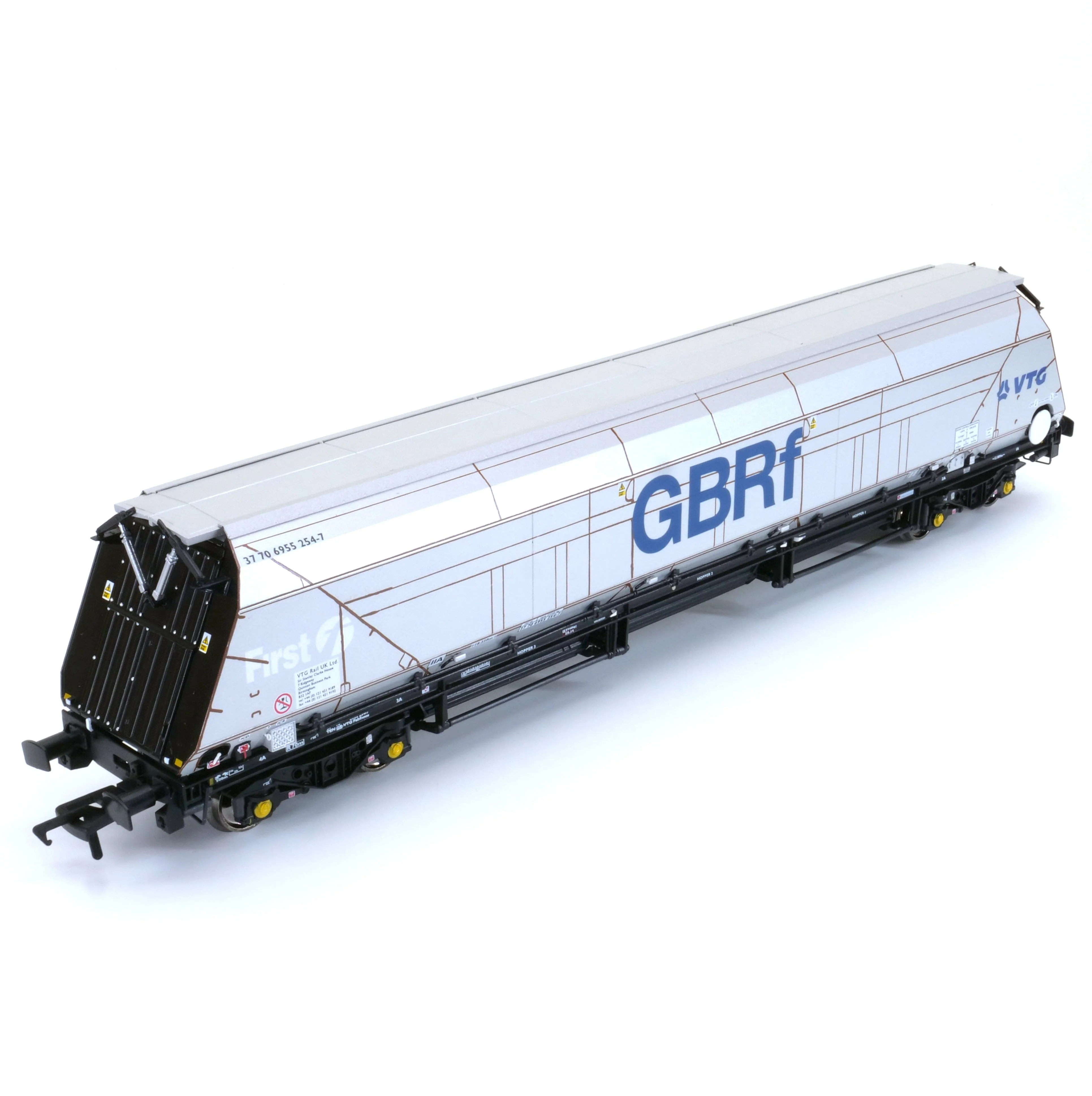 IIA Biomass Bogie Hopper Wagon - GBRf / VTG - Pack 2 - Image 3