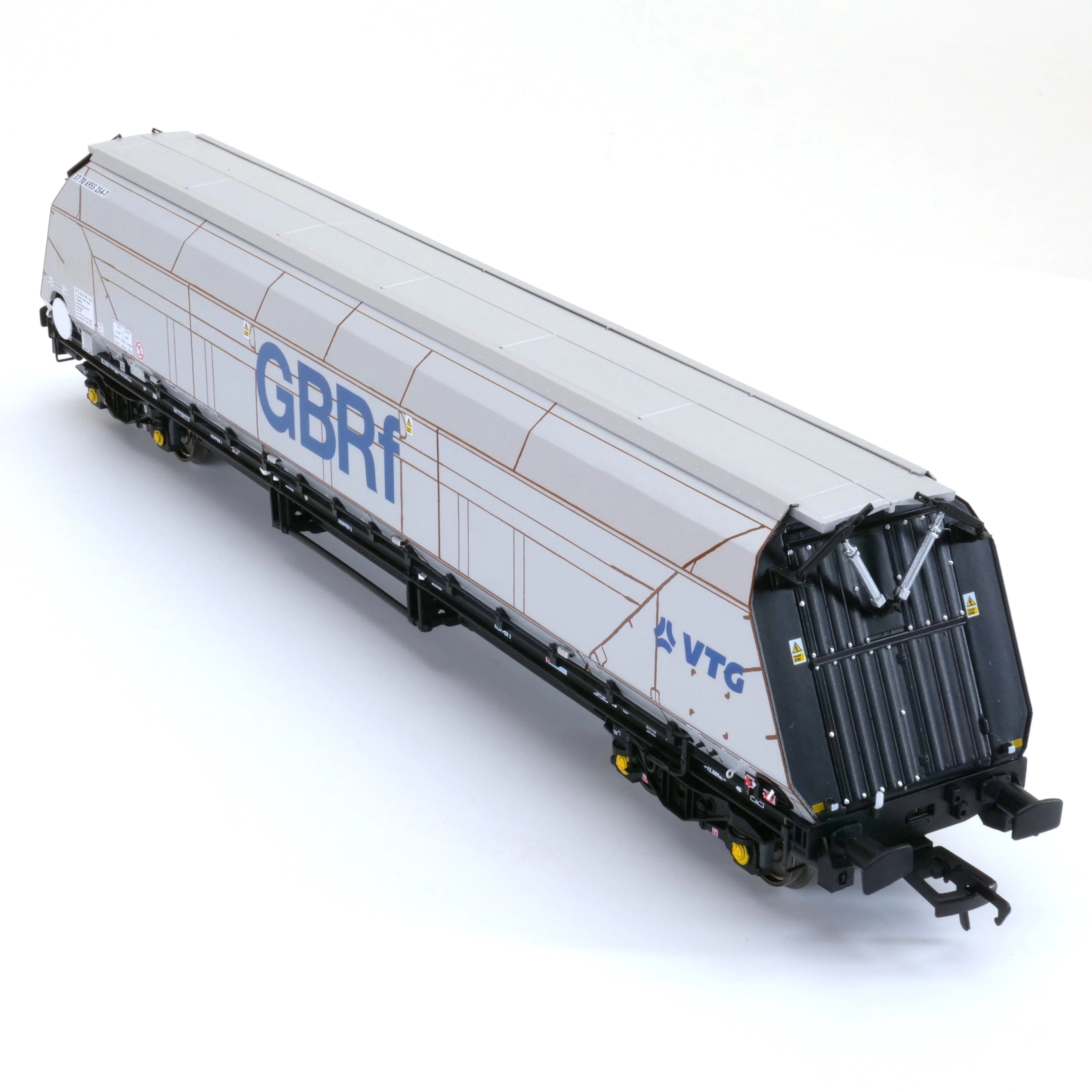 IIA Biomass Bogie Hopper Wagon - GBRf / VTG - Pack 2 - Image 4