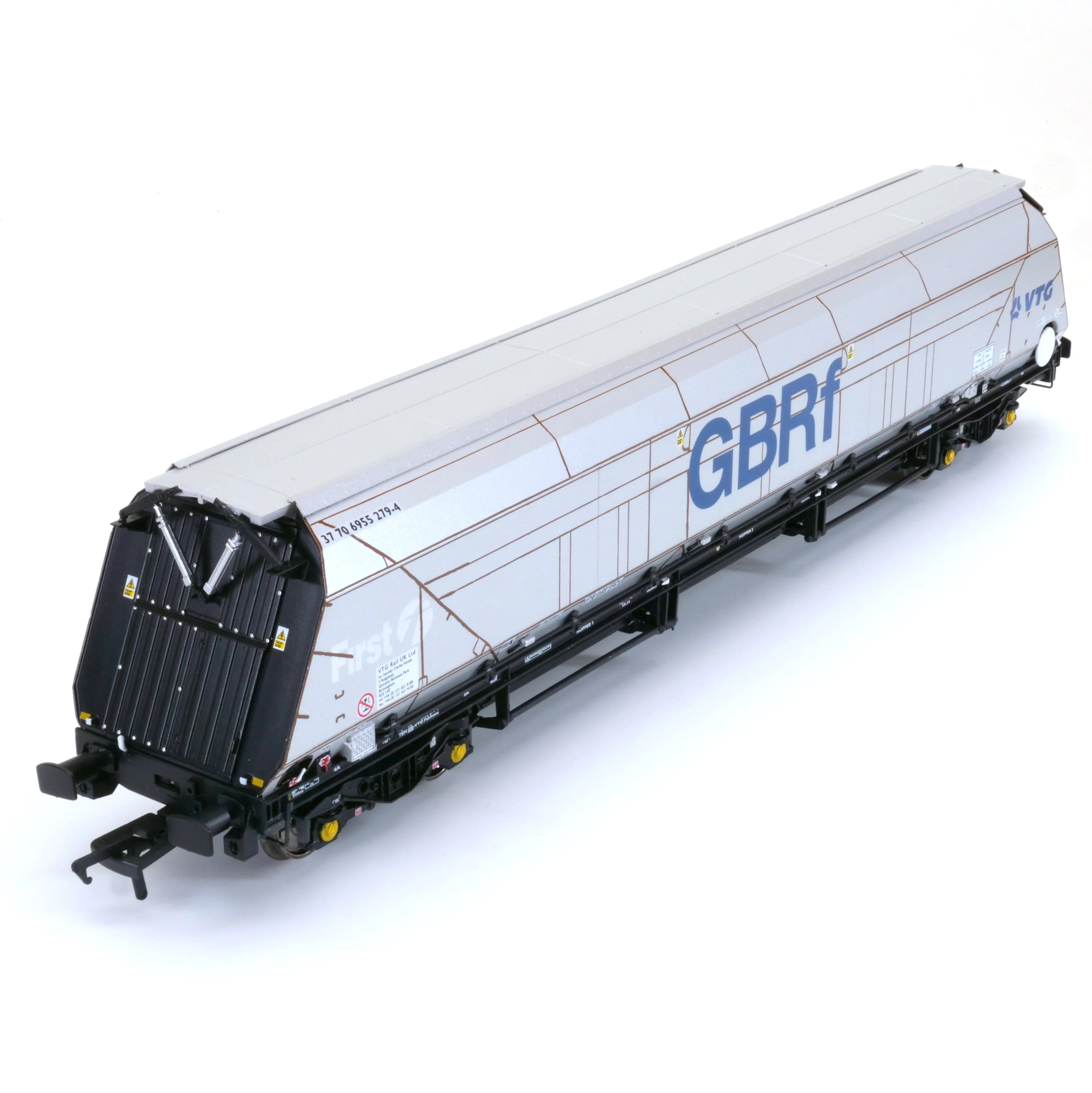 IIA Biomass Bogie Hopper Wagon - GBRf / VTG - Pack 2 - Image 5