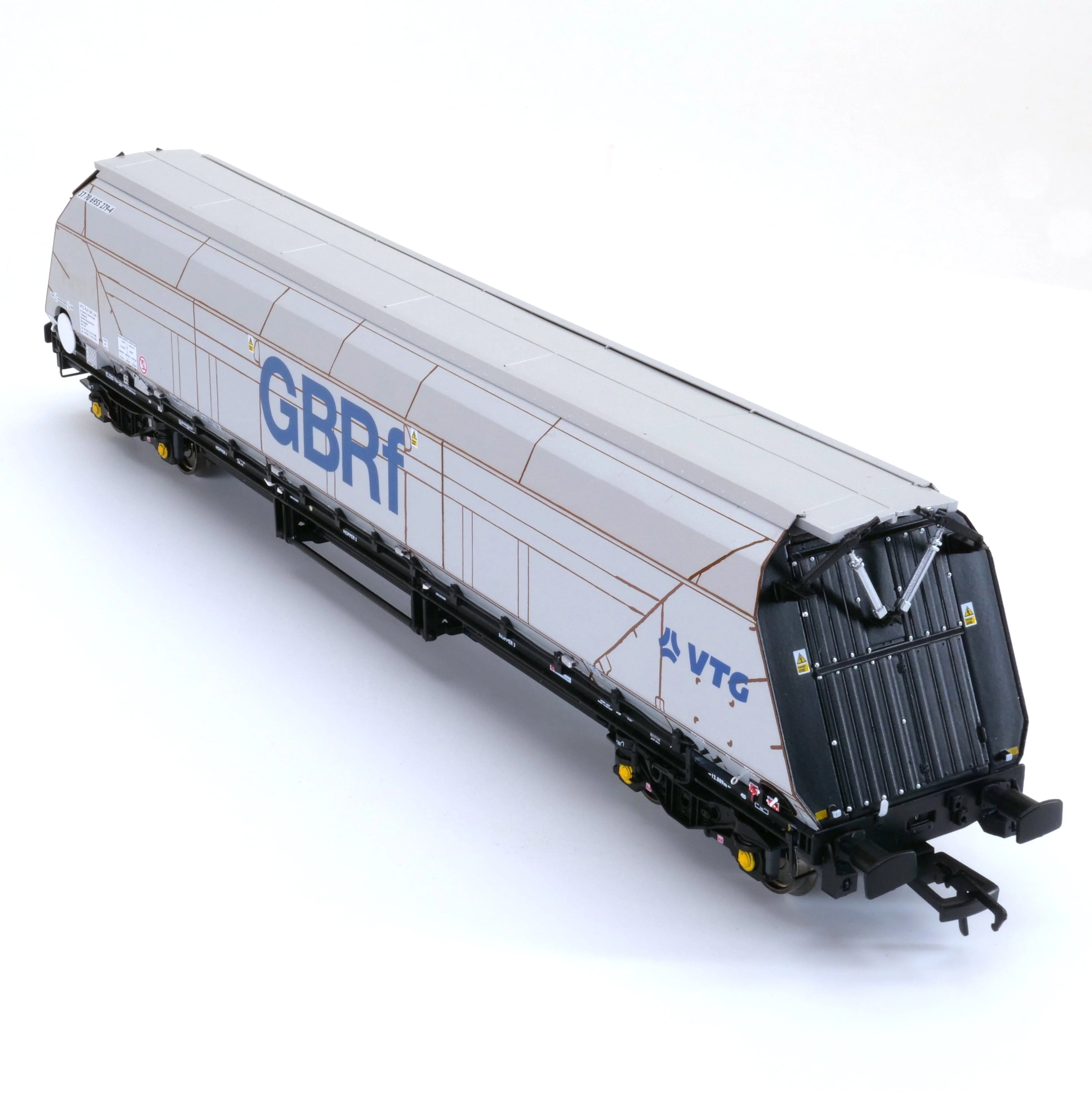 IIA Biomass Bogie Hopper Wagon - GBRf / VTG - Pack 2 - Image 6