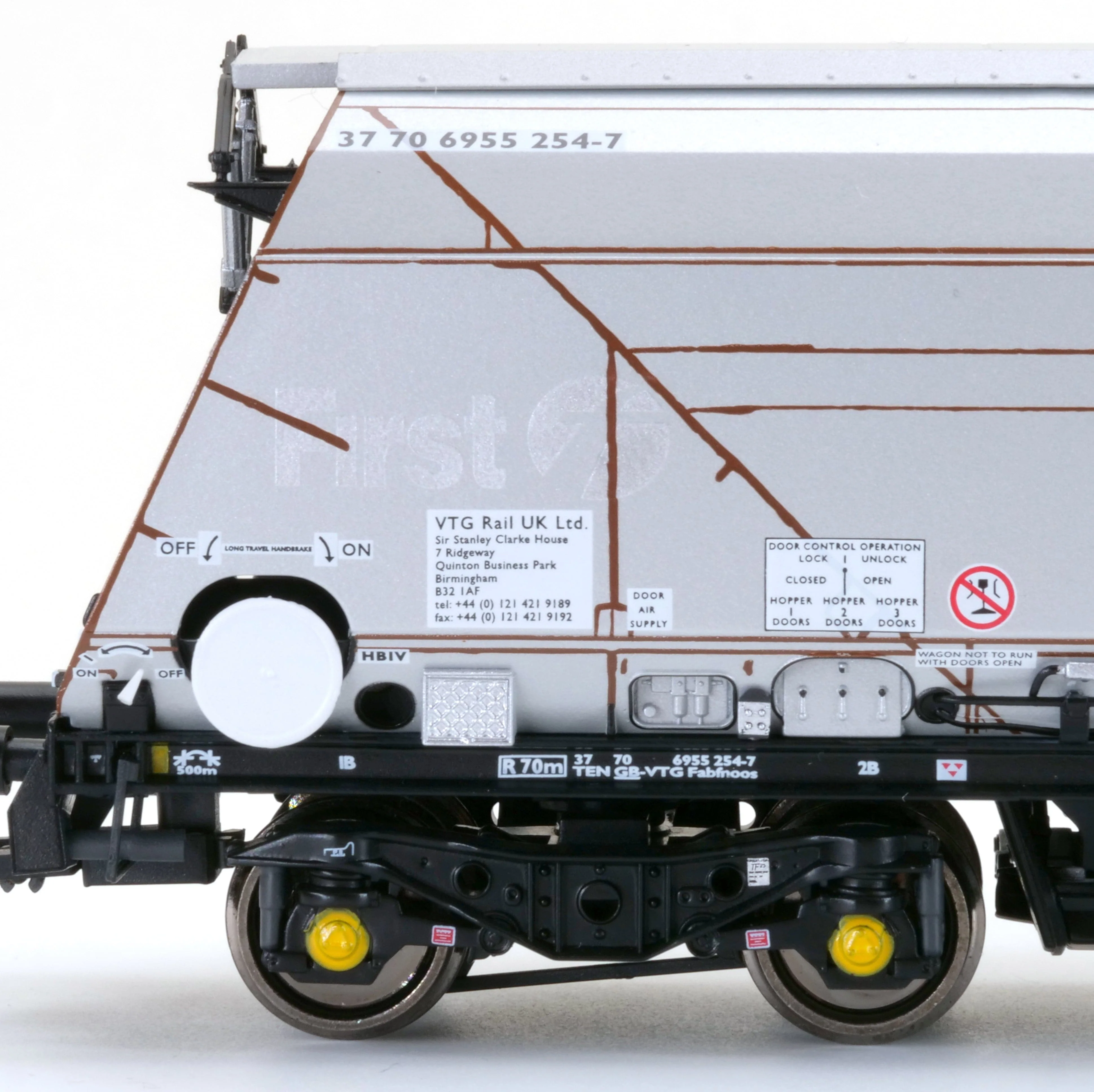 IIA Biomass Bogie Hopper Wagon - GBRf / VTG - Pack 2 - Image 7