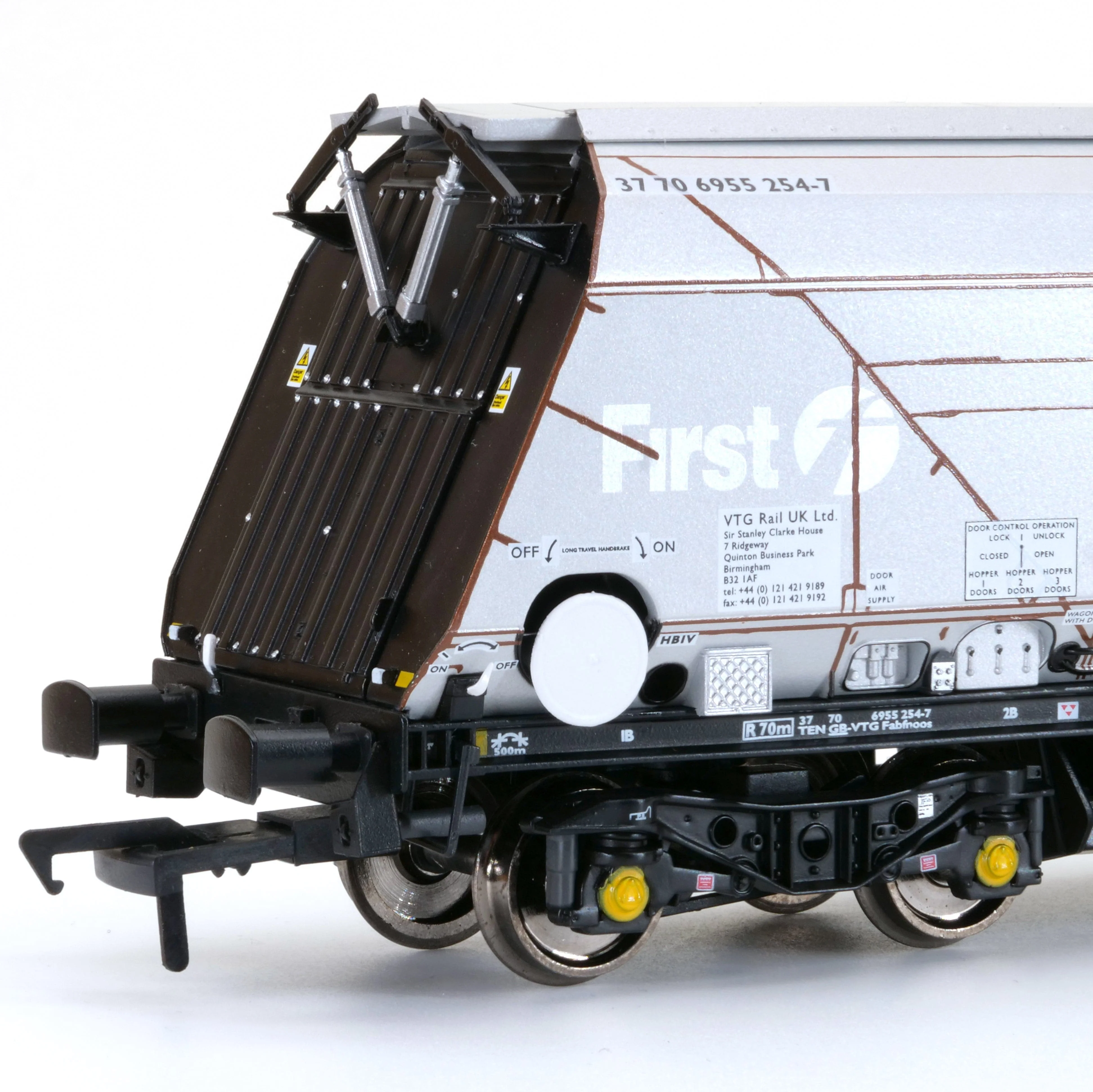 IIA Biomass Bogie Hopper Wagon - GBRf / VTG - Pack 2 - Image 8