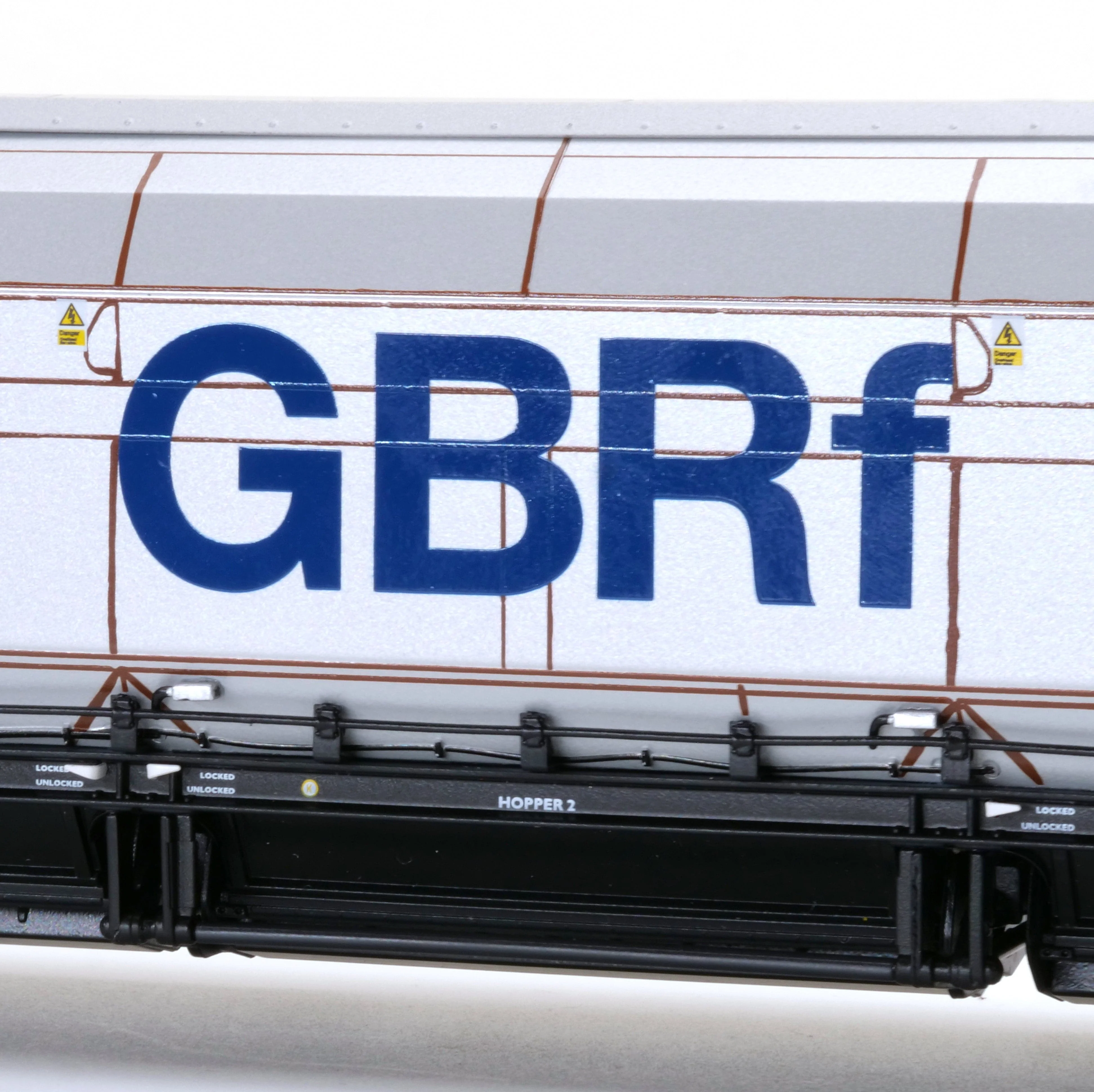 IIA Biomass Bogie Hopper Wagon - GBRf / VTG - Pack 2 - Image 9