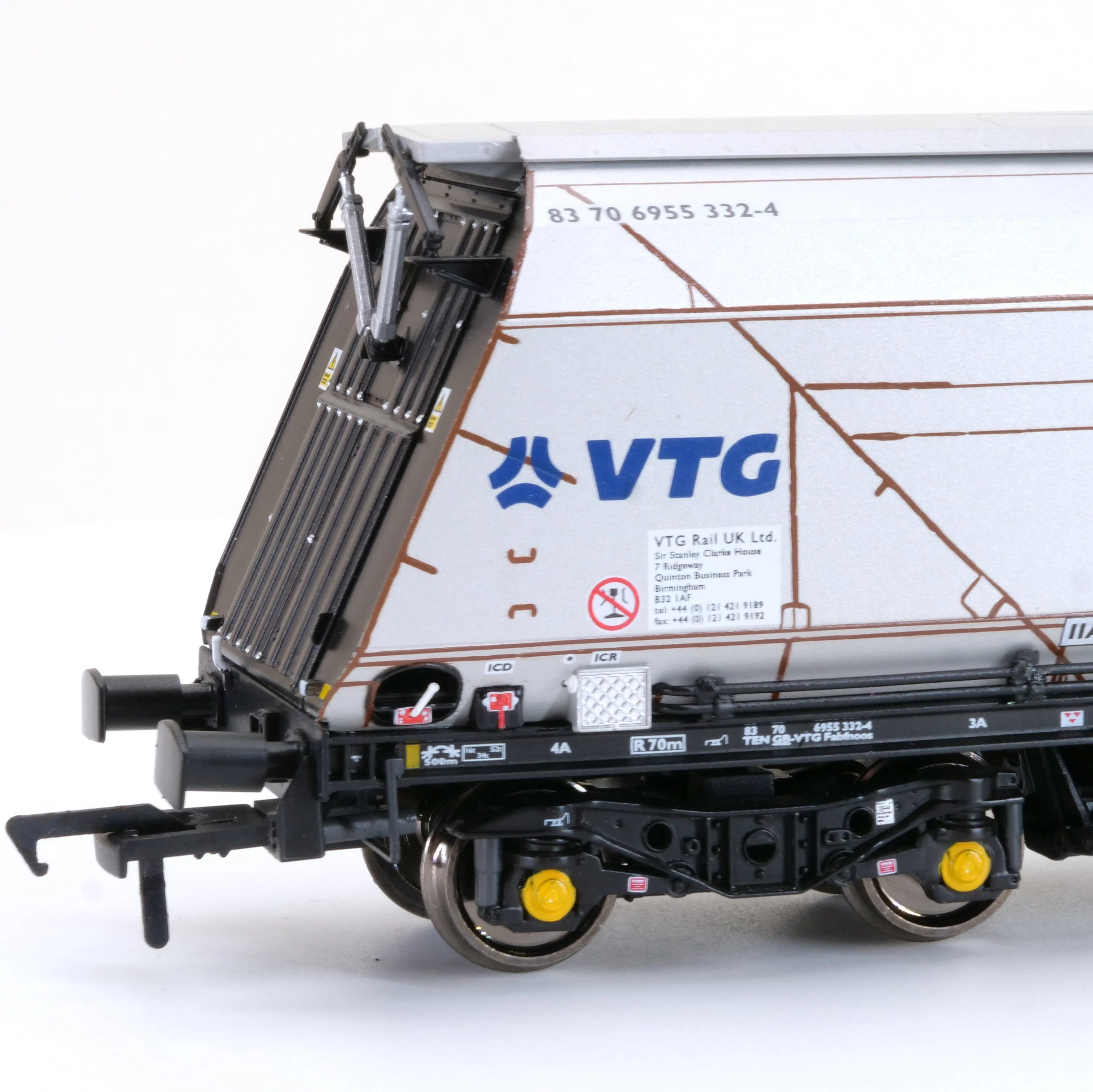 IIA Biomass Bogie Hopper Wagon - GBRf / VTG - Pack 3 - Image 10