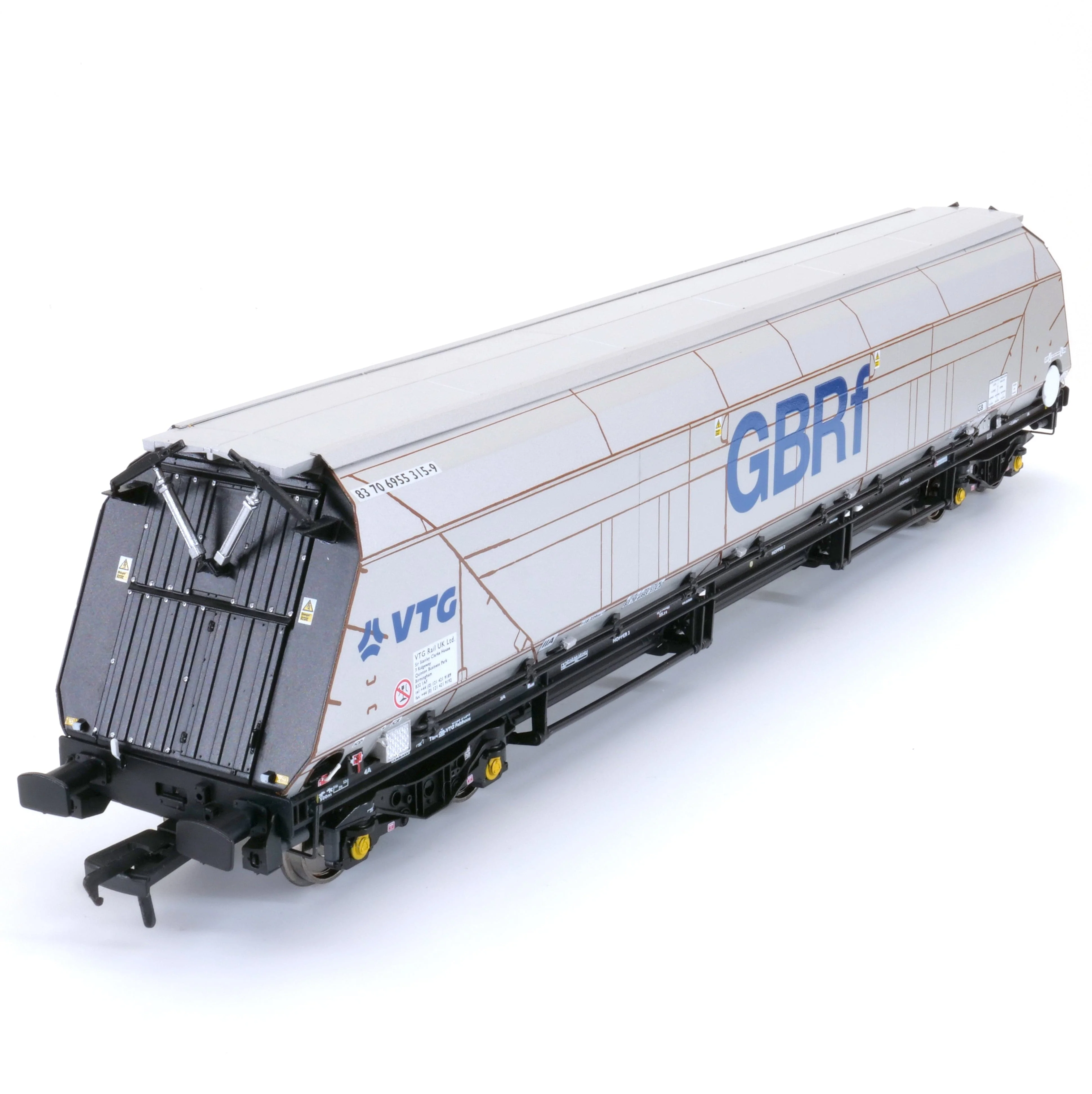 IIA Biomass Bogie Hopper Wagon - GBRf / VTG - Pack 3 - Image 3