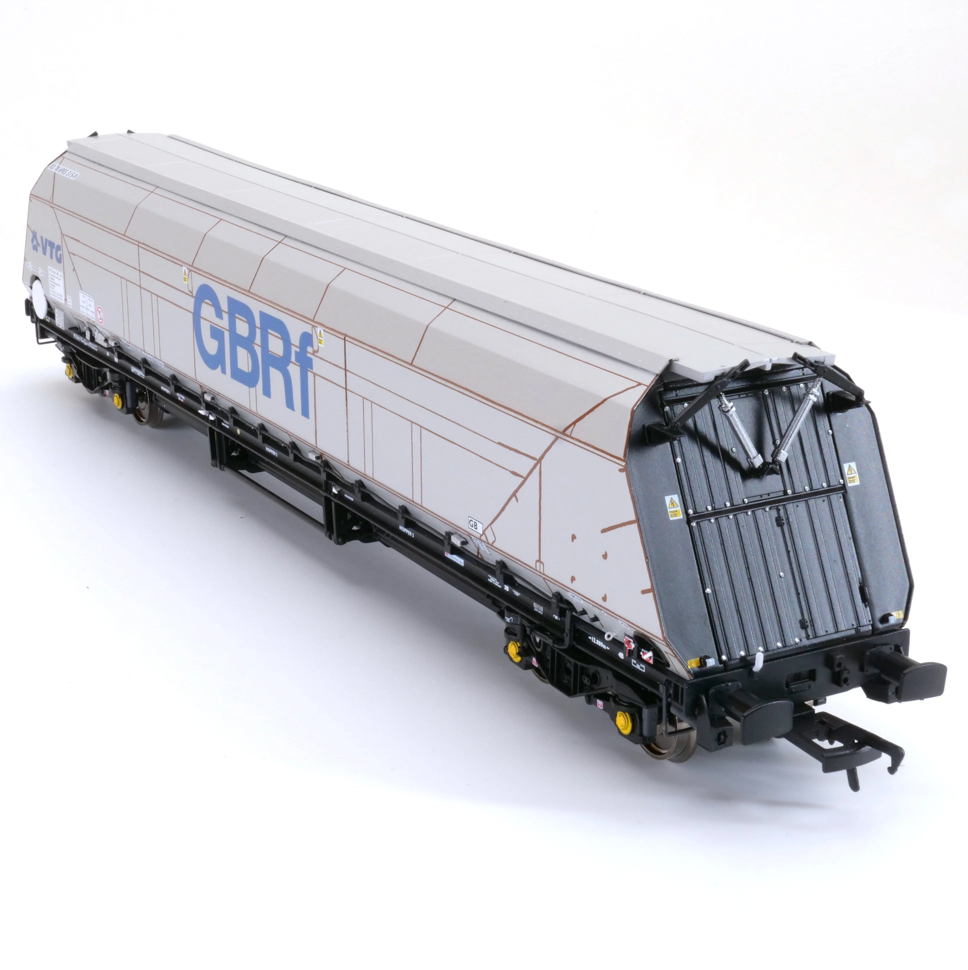 IIA Biomass Bogie Hopper Wagon - GBRf / VTG - Pack 3 - Image 4
