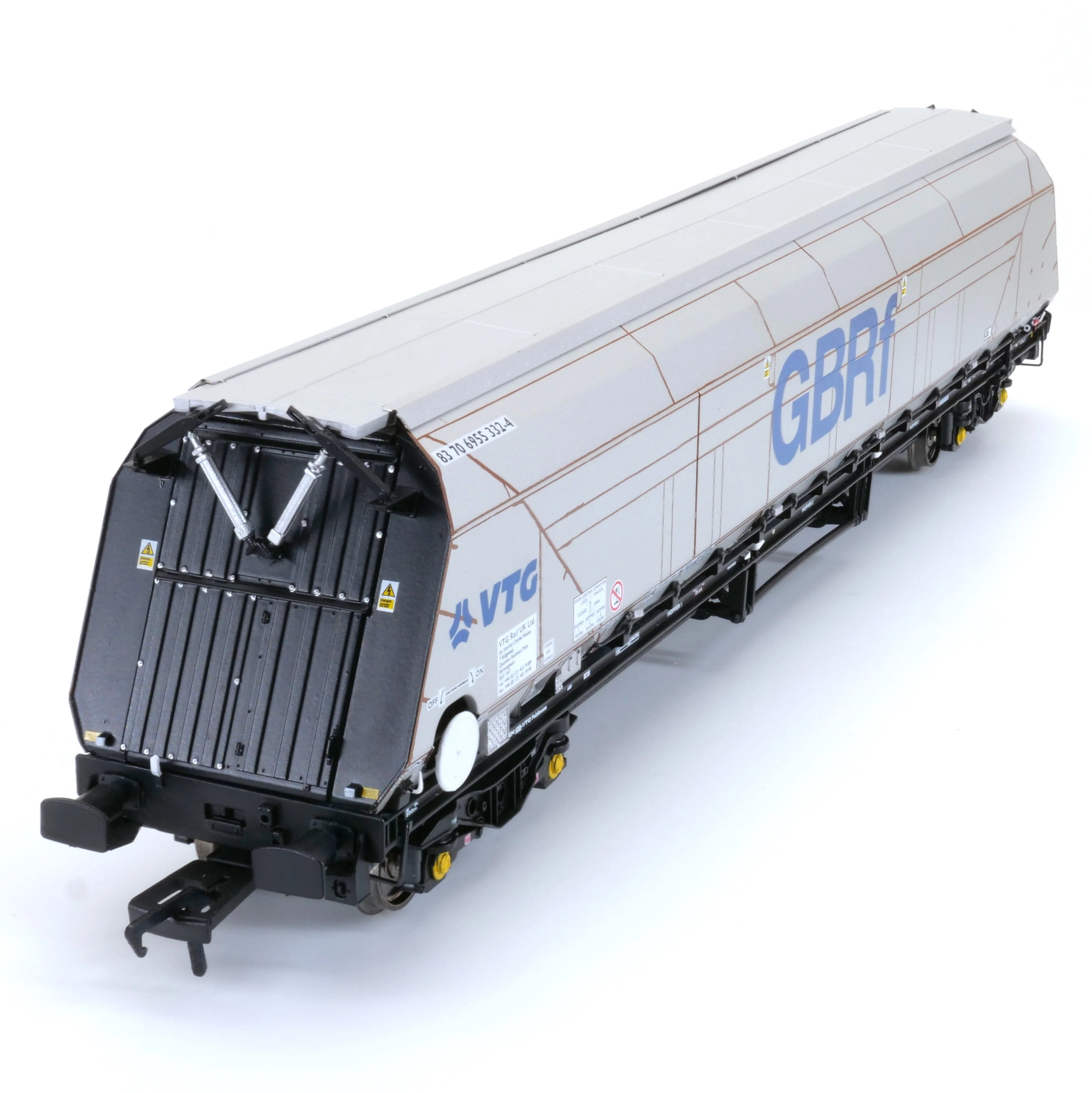 IIA Biomass Bogie Hopper Wagon - GBRf / VTG - Pack 3 - Image 5