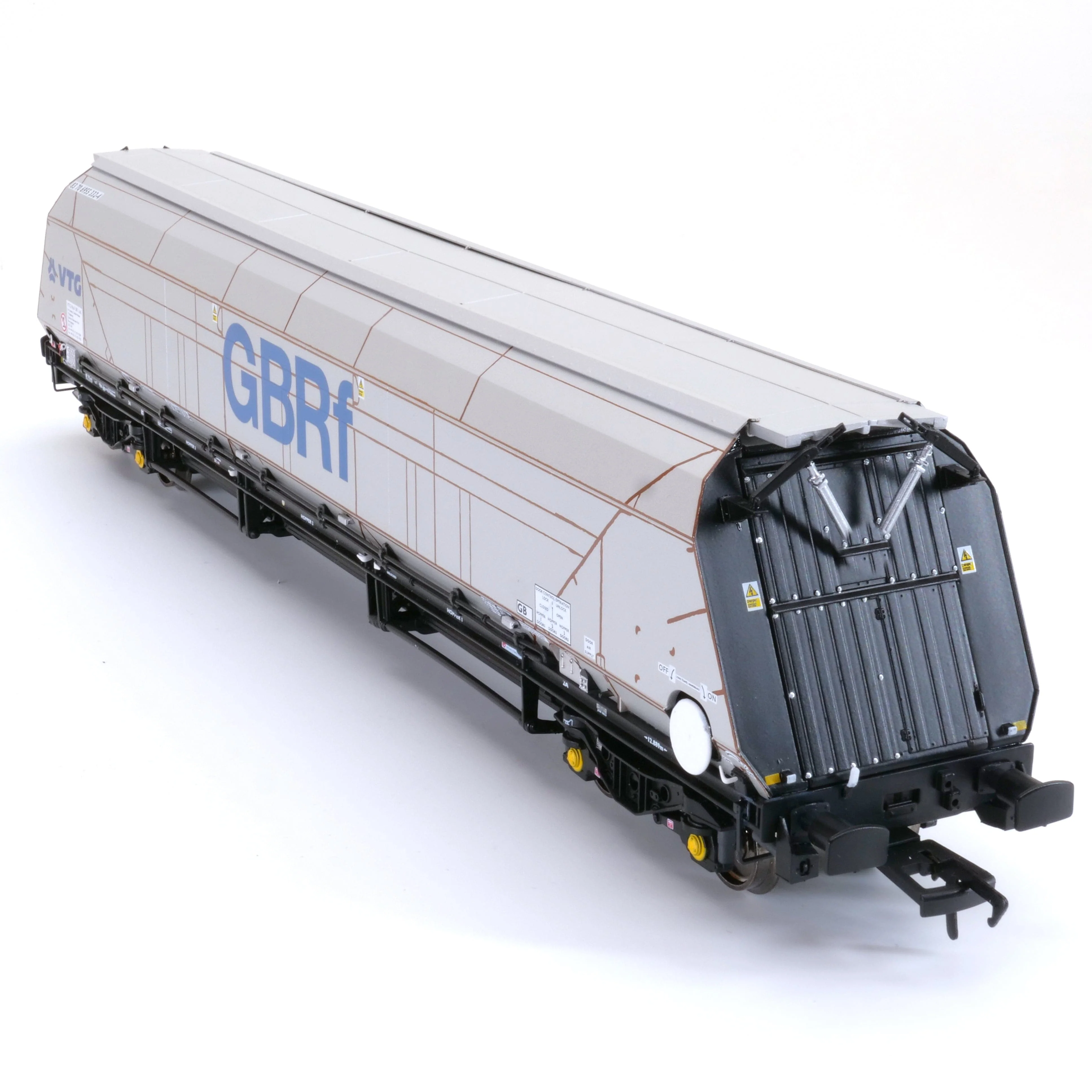 IIA Biomass Bogie Hopper Wagon - GBRf / VTG - Pack 3 - Image 6