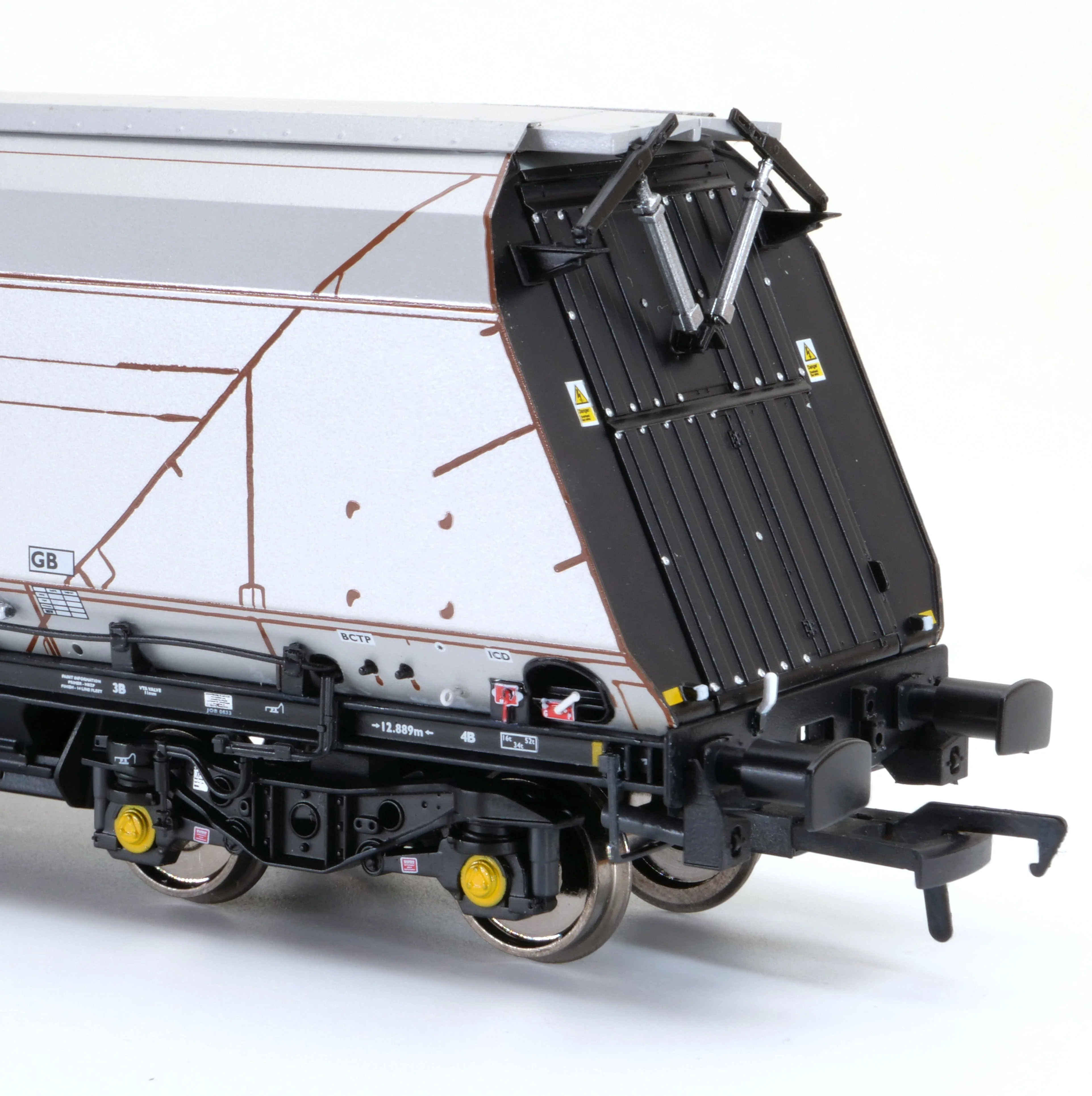 IIA Biomass Bogie Hopper Wagon - GBRf / VTG - Pack 3 - Image 9