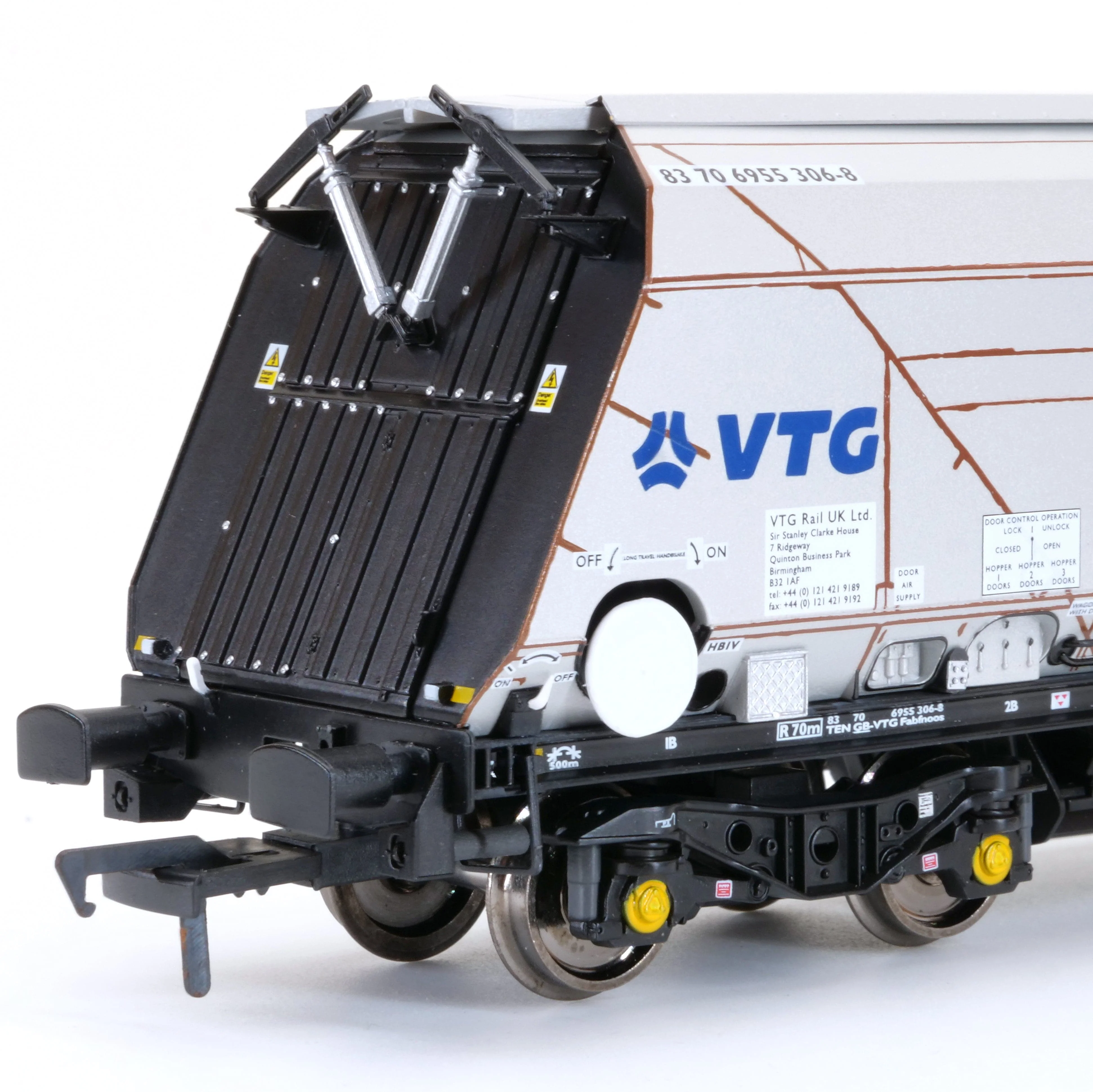 IIA Biomass Bogie Hopper Wagon - GBRf / VTG - Pack 4 - Image 10