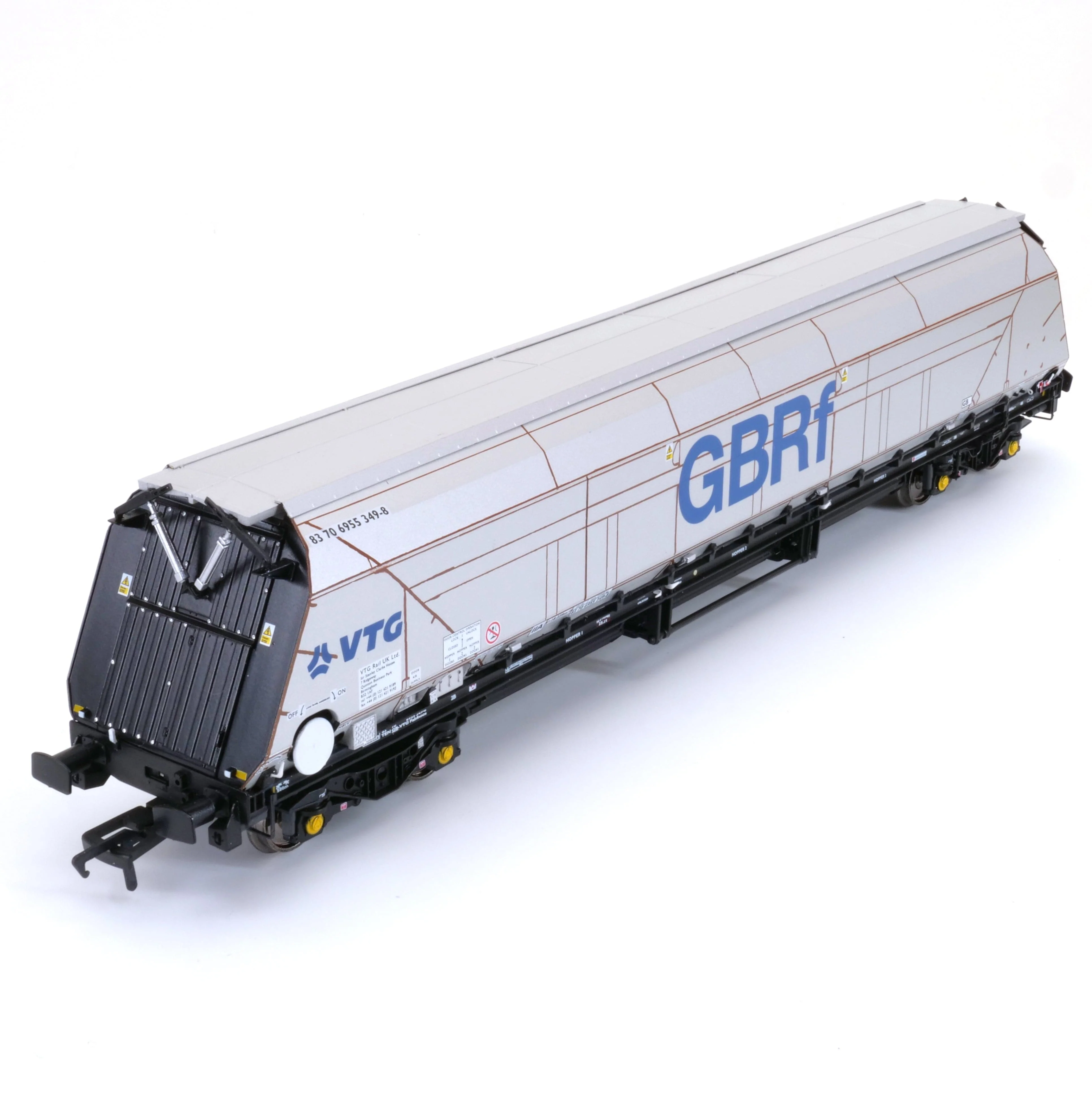 IIA Biomass Bogie Hopper Wagon - GBRf / VTG - Pack 4 - Image 3