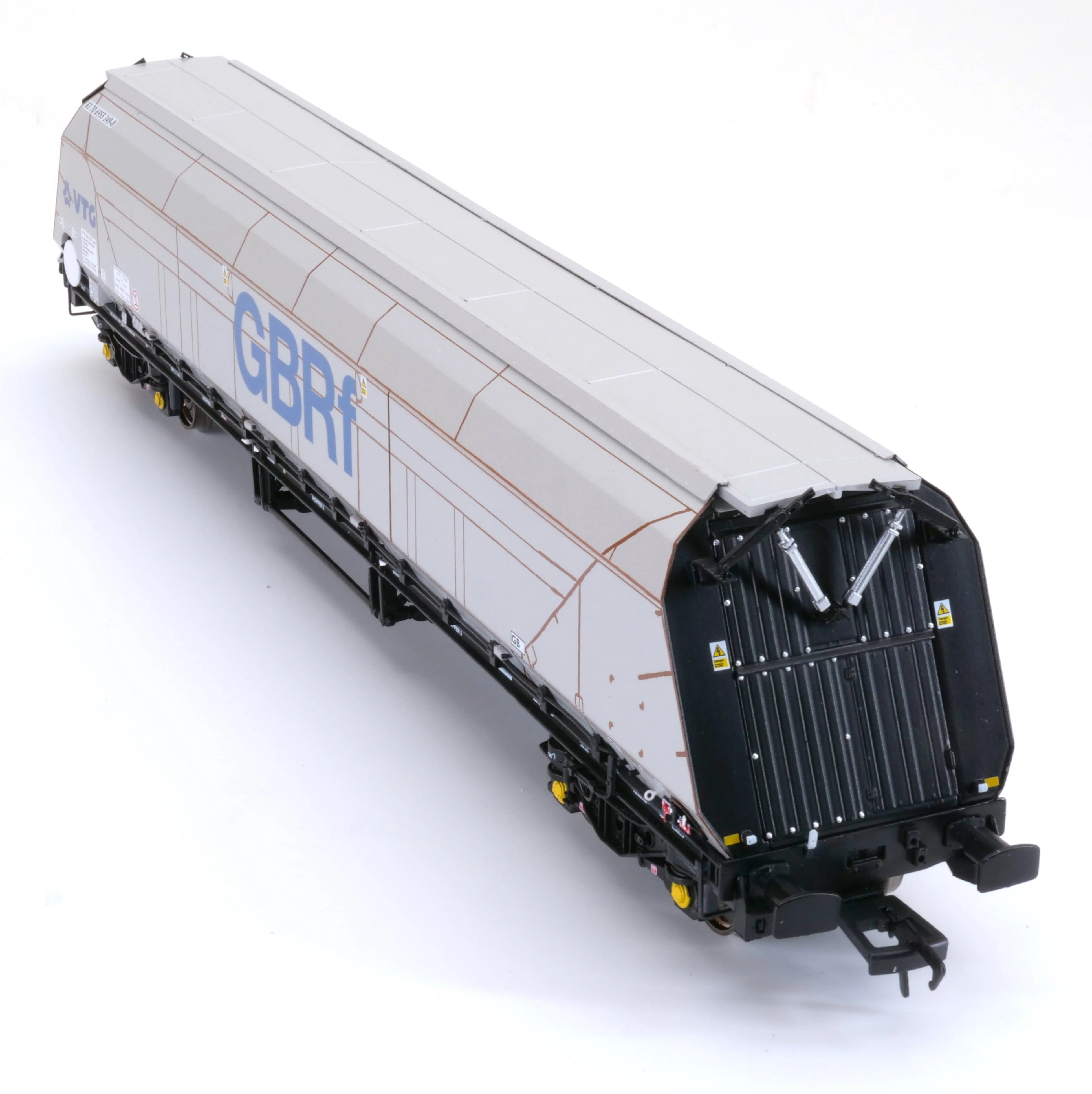 IIA Biomass Bogie Hopper Wagon - GBRf / VTG - Pack 4 - Image 4