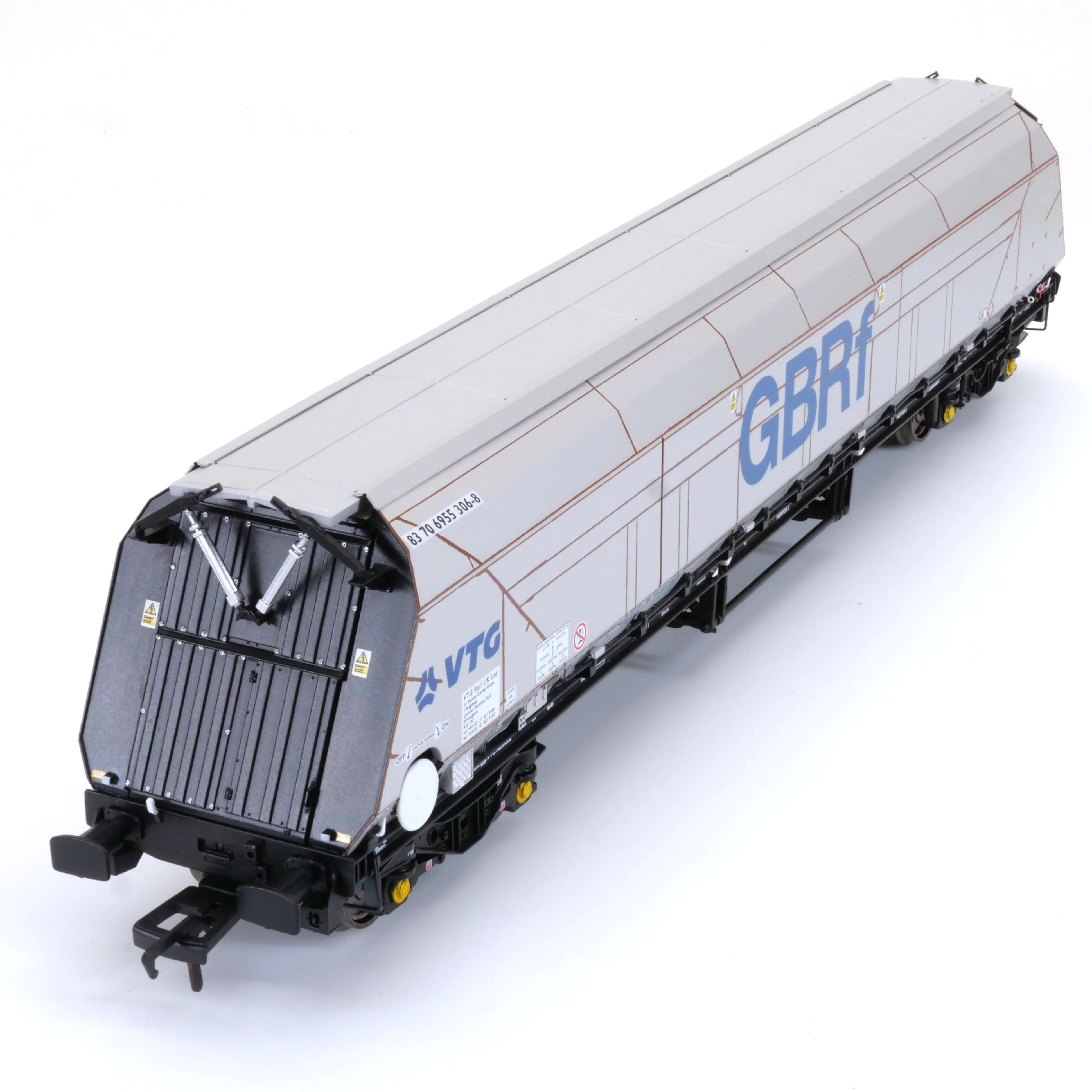 IIA Biomass Bogie Hopper Wagon - GBRf / VTG - Pack 4 - Image 5