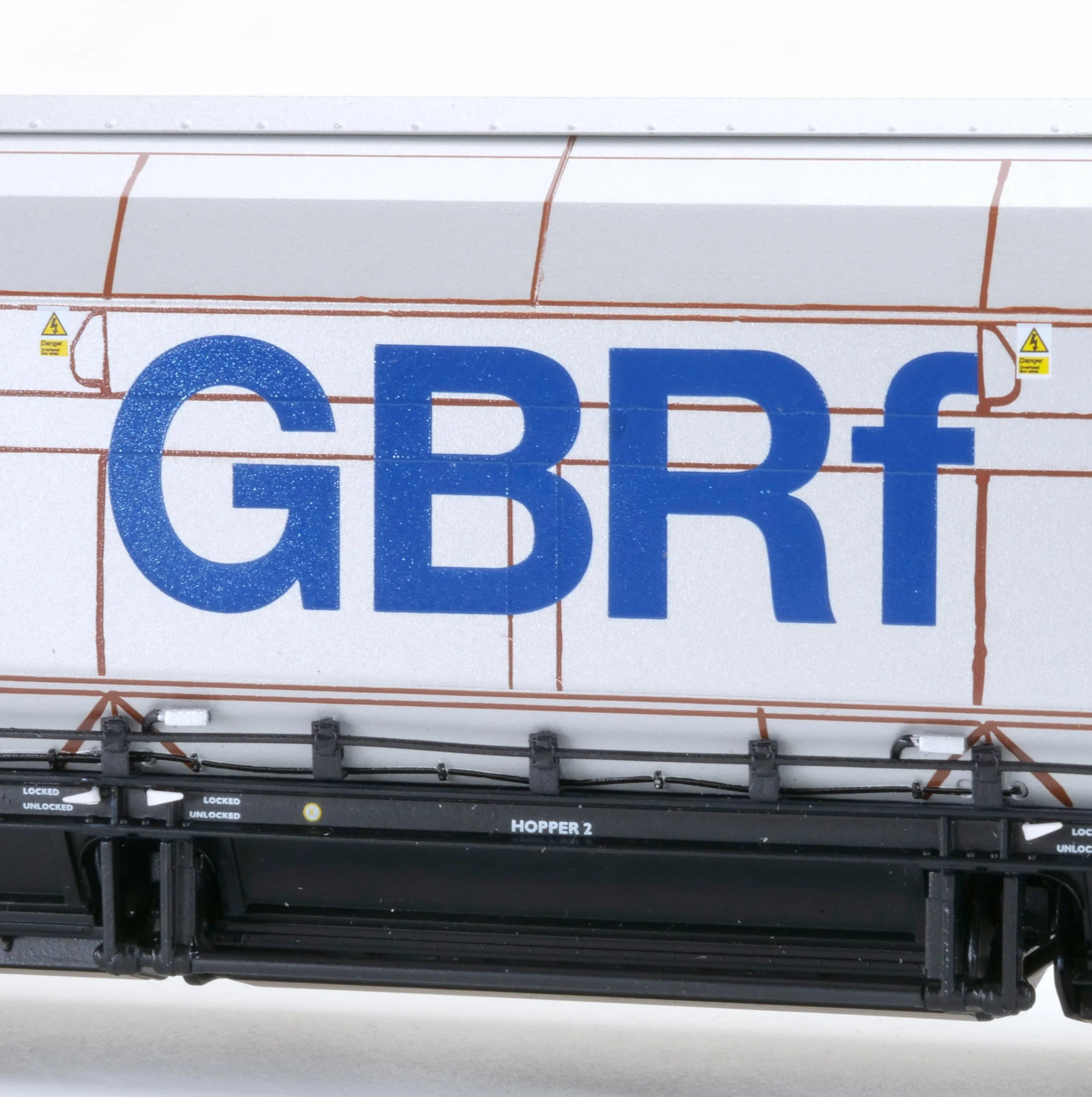 IIA Biomass Bogie Hopper Wagon - GBRf / VTG - Pack 4 - Image 8