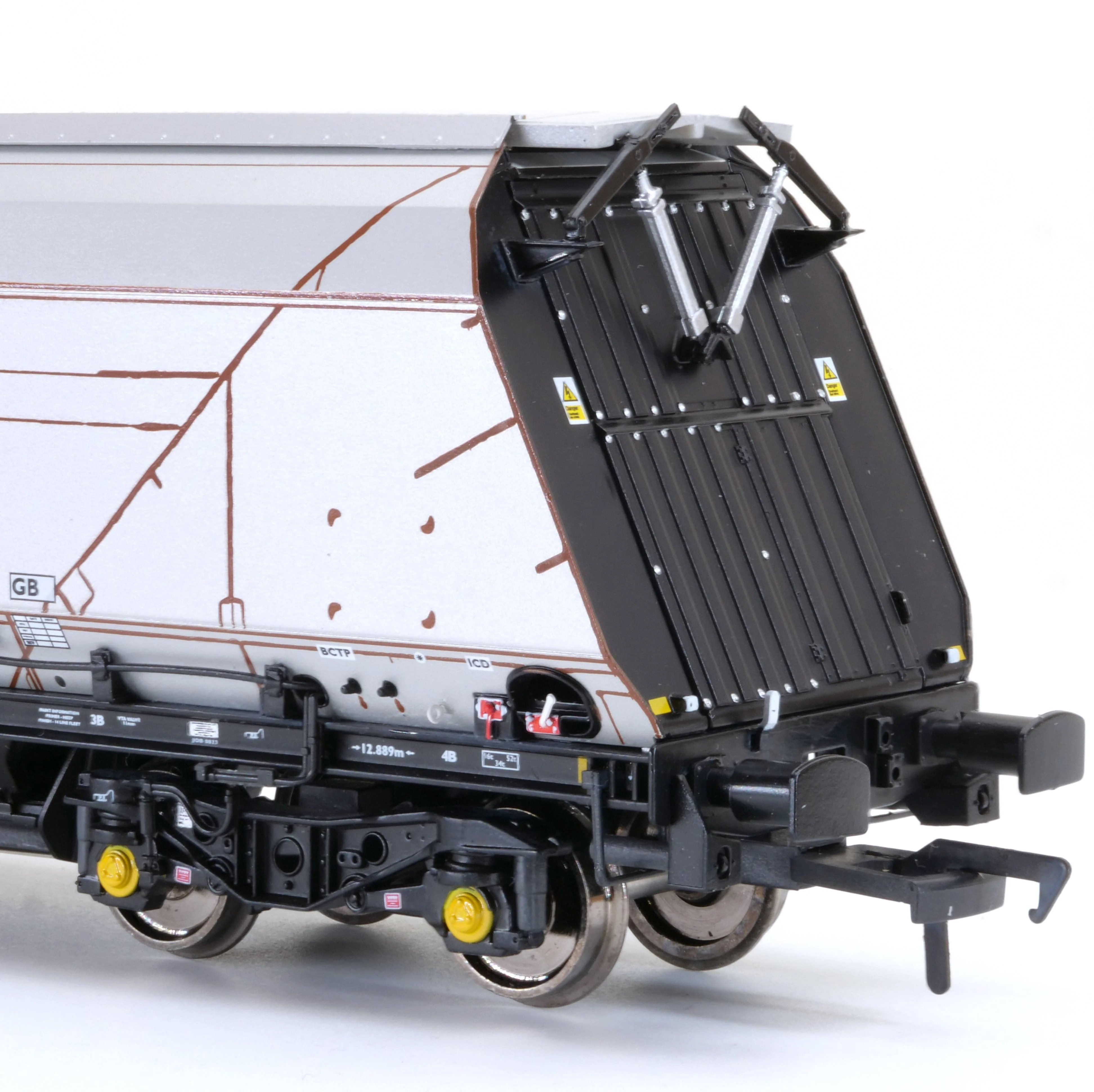 IIA Biomass Bogie Hopper Wagon - GBRf / VTG - Pack 4 - Image 9