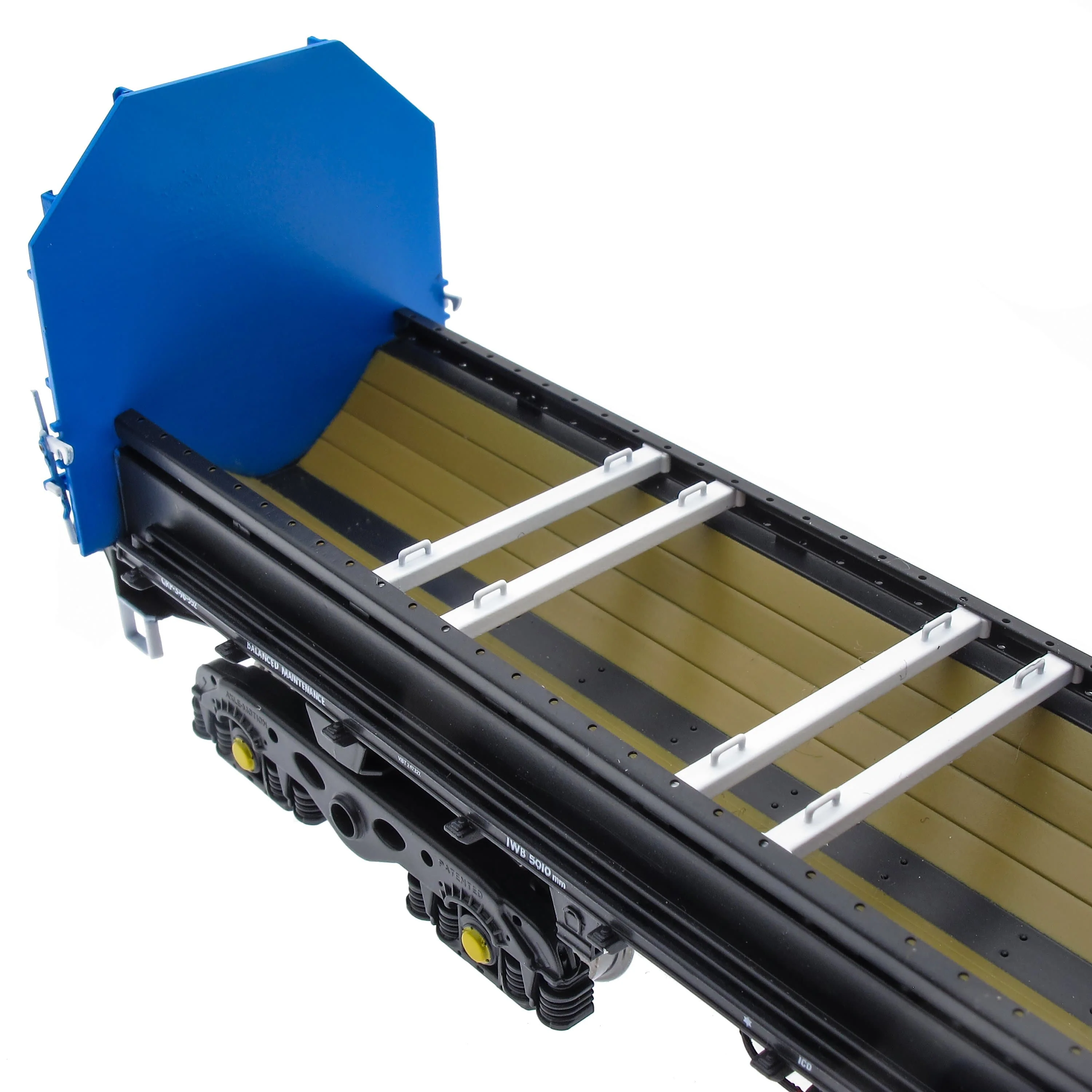 JSA Bogie Covered Steel Wagon Twin Pack - British Steel 1 - Image 12