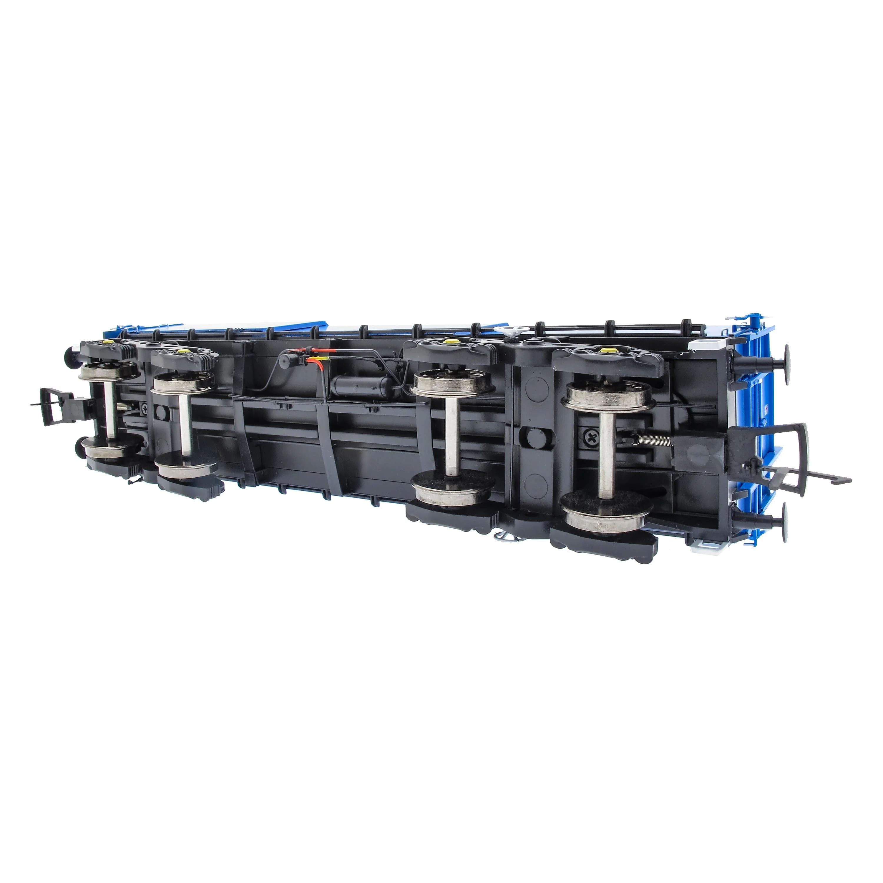 JSA Bogie Covered Steel Wagon Twin Pack - British Steel 1 - Image 7